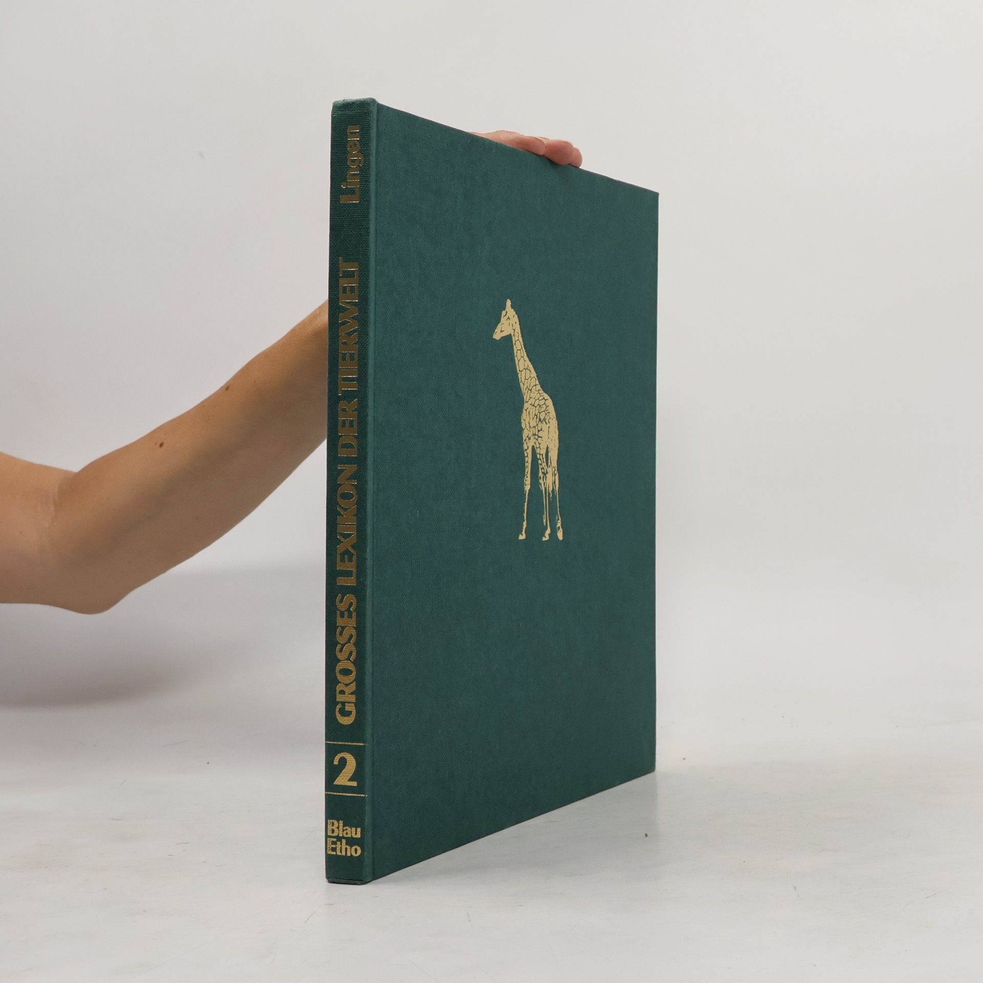 Autorenkollektiv Grosses Lexikon der Tierwelt 2