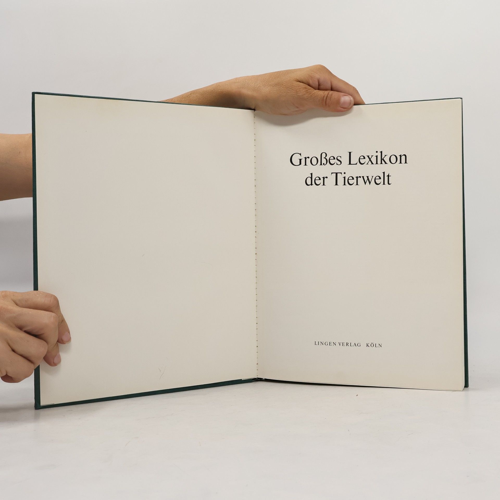 Autorenkollektiv Grosses Lexikon der Tierwelt 2