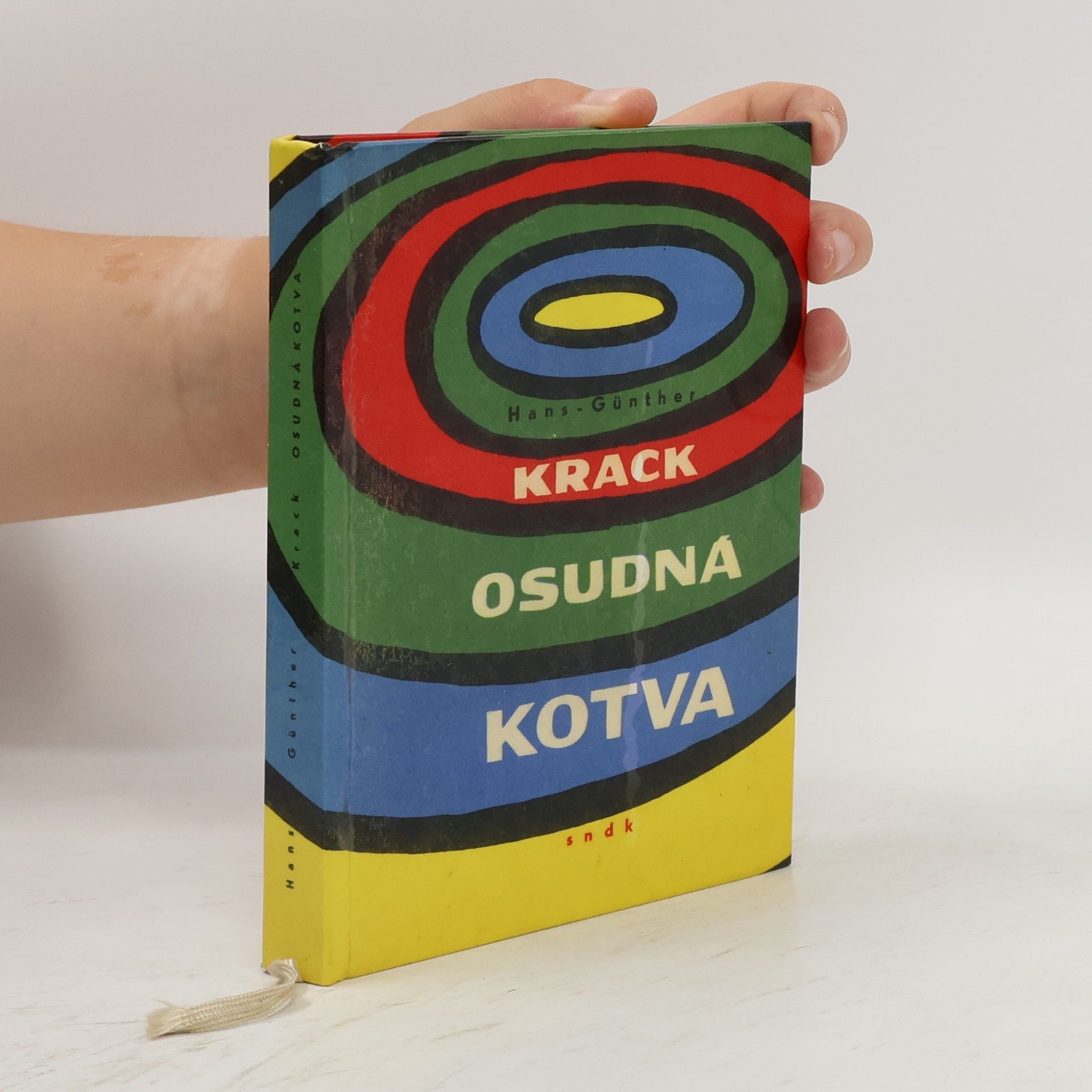 Hans-Günther Krack Osudná kotva