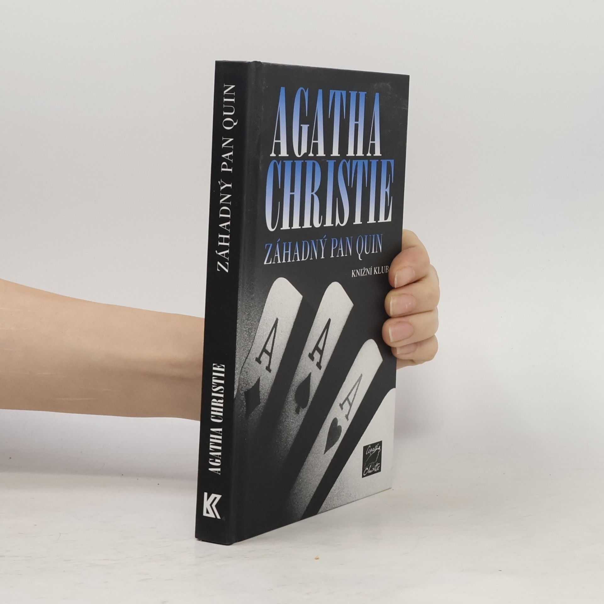 Agatha Christie Záhadný pan Quin