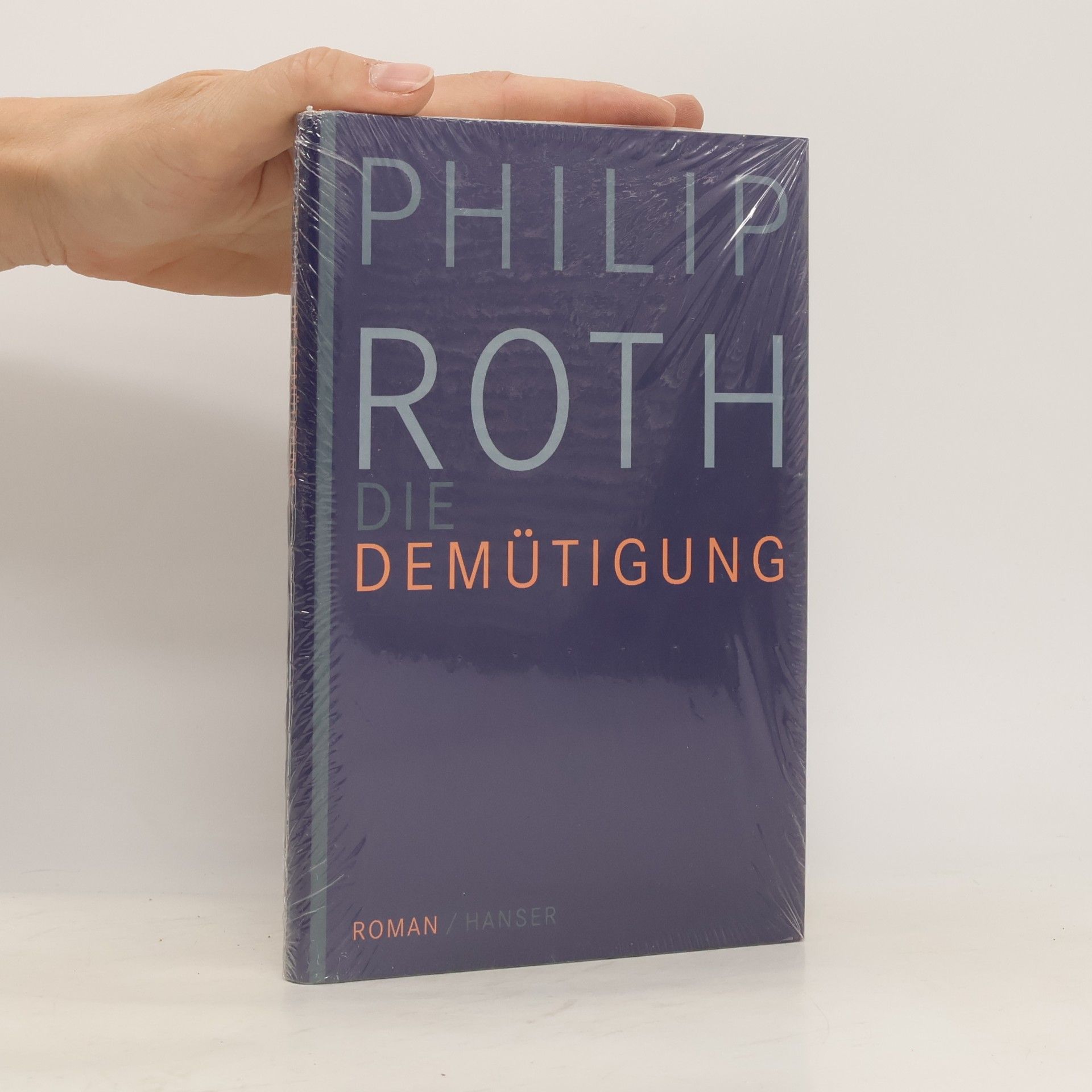 Philip Roth Die Demütigung