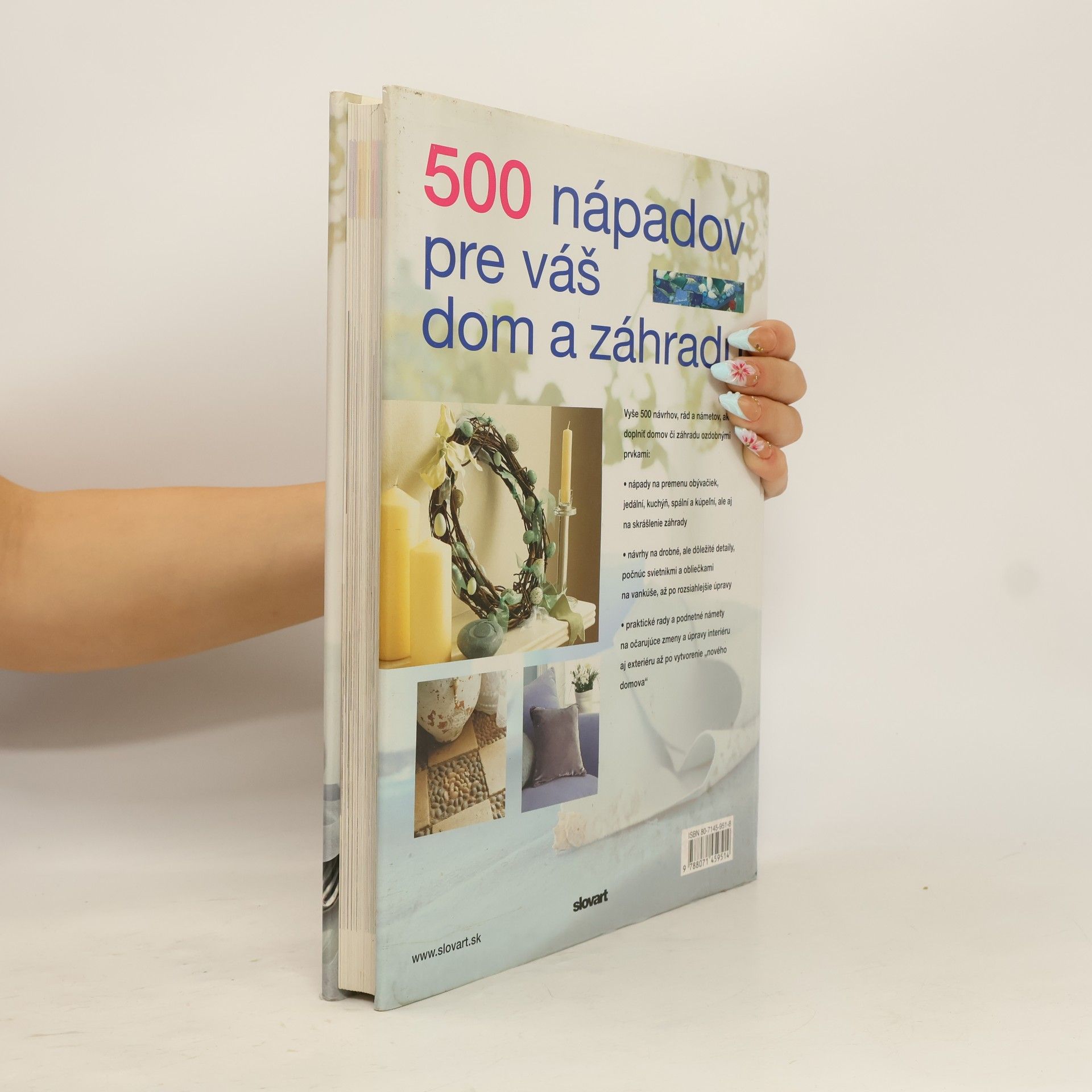 Tessa Evelegh 500 nápadov pre váš dom a záhradu