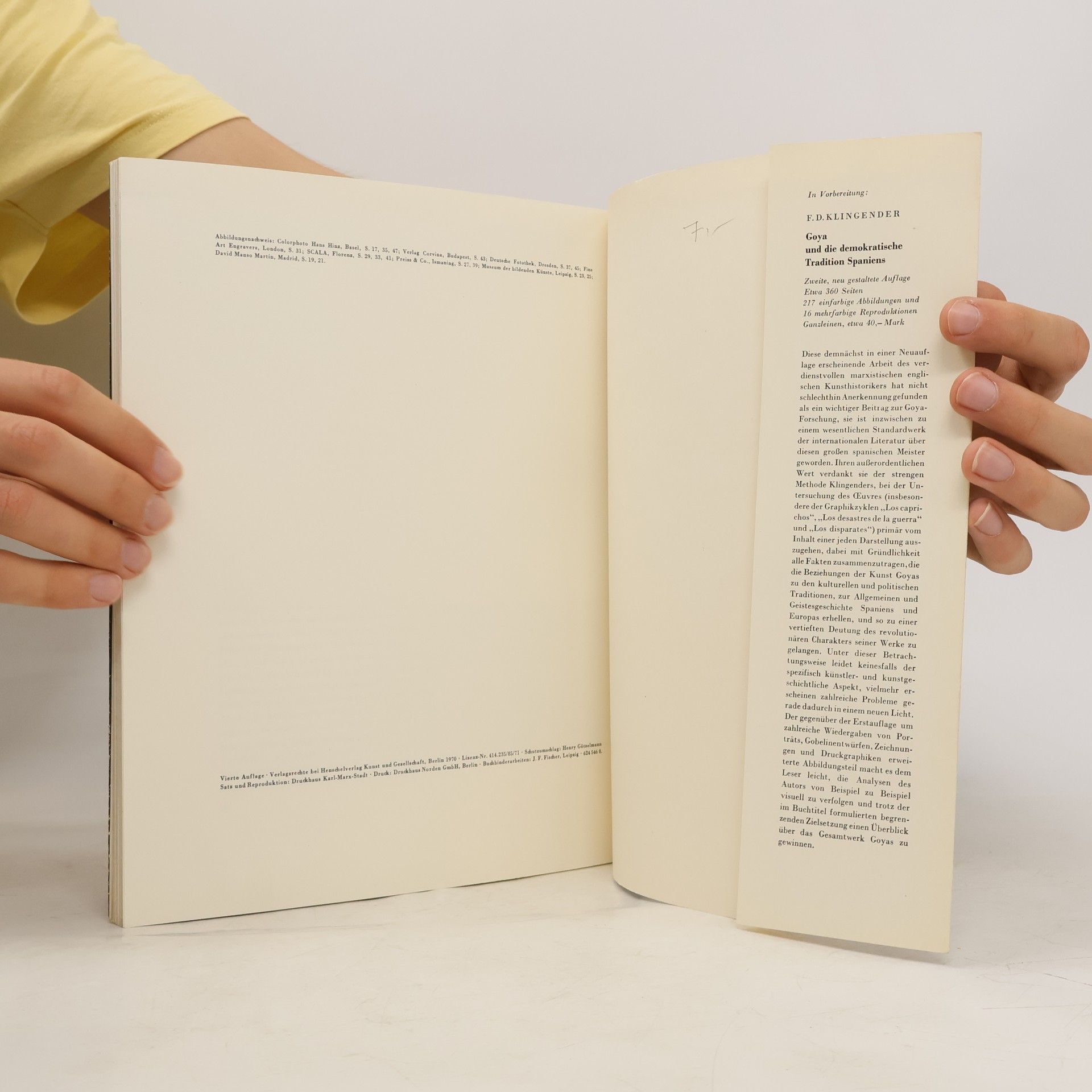 Autorenkollektiv Francisco Goya