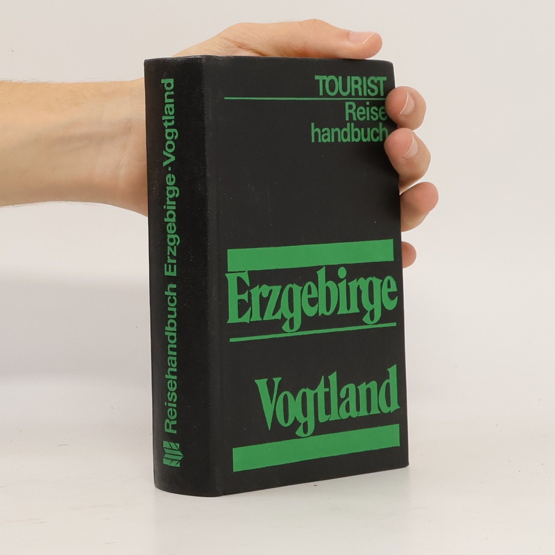 Autorenkollektiv Tourist Reisehandbuch. Erzgebirge-Vogtland