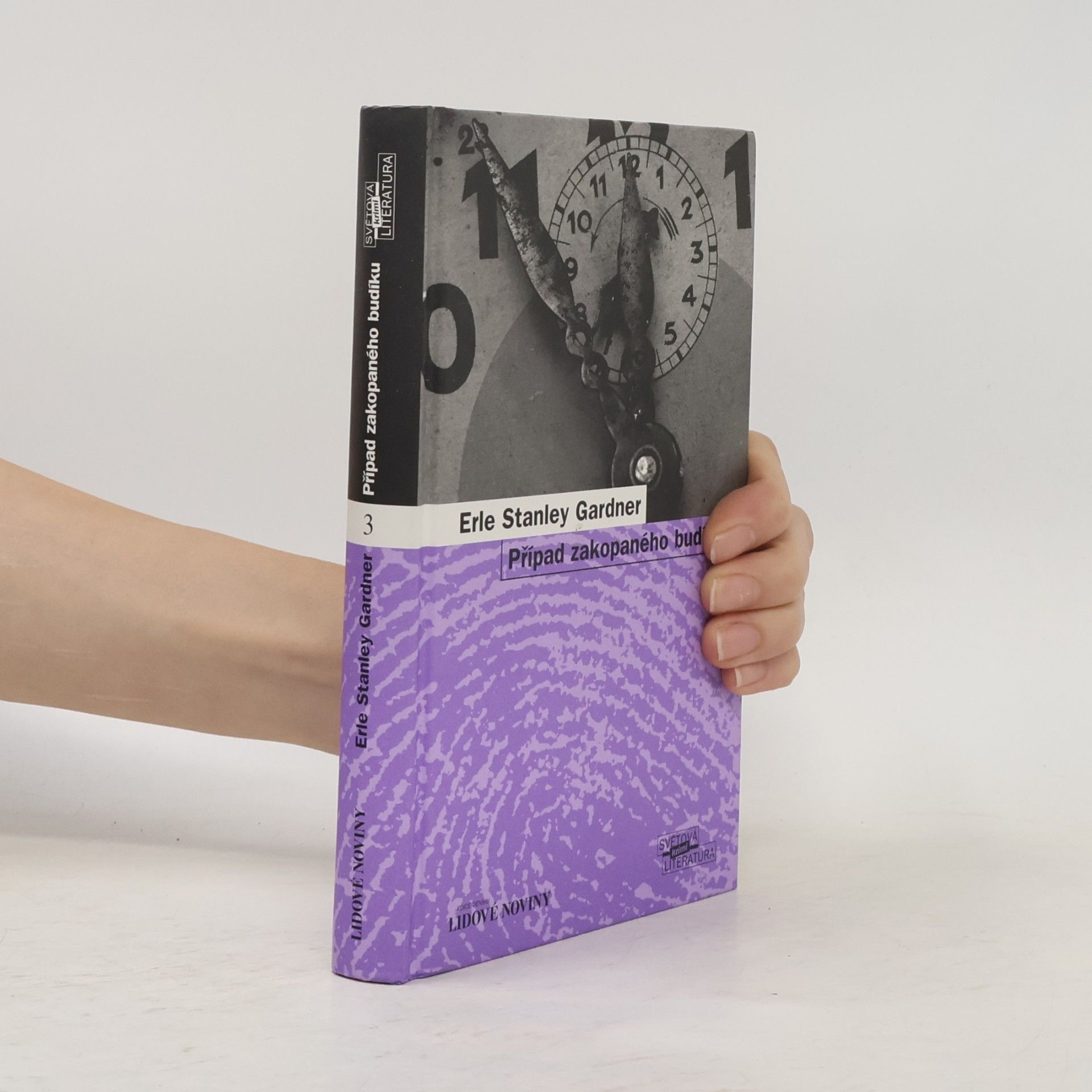 Erle Stanley Gardner Případ zakopaného budíku