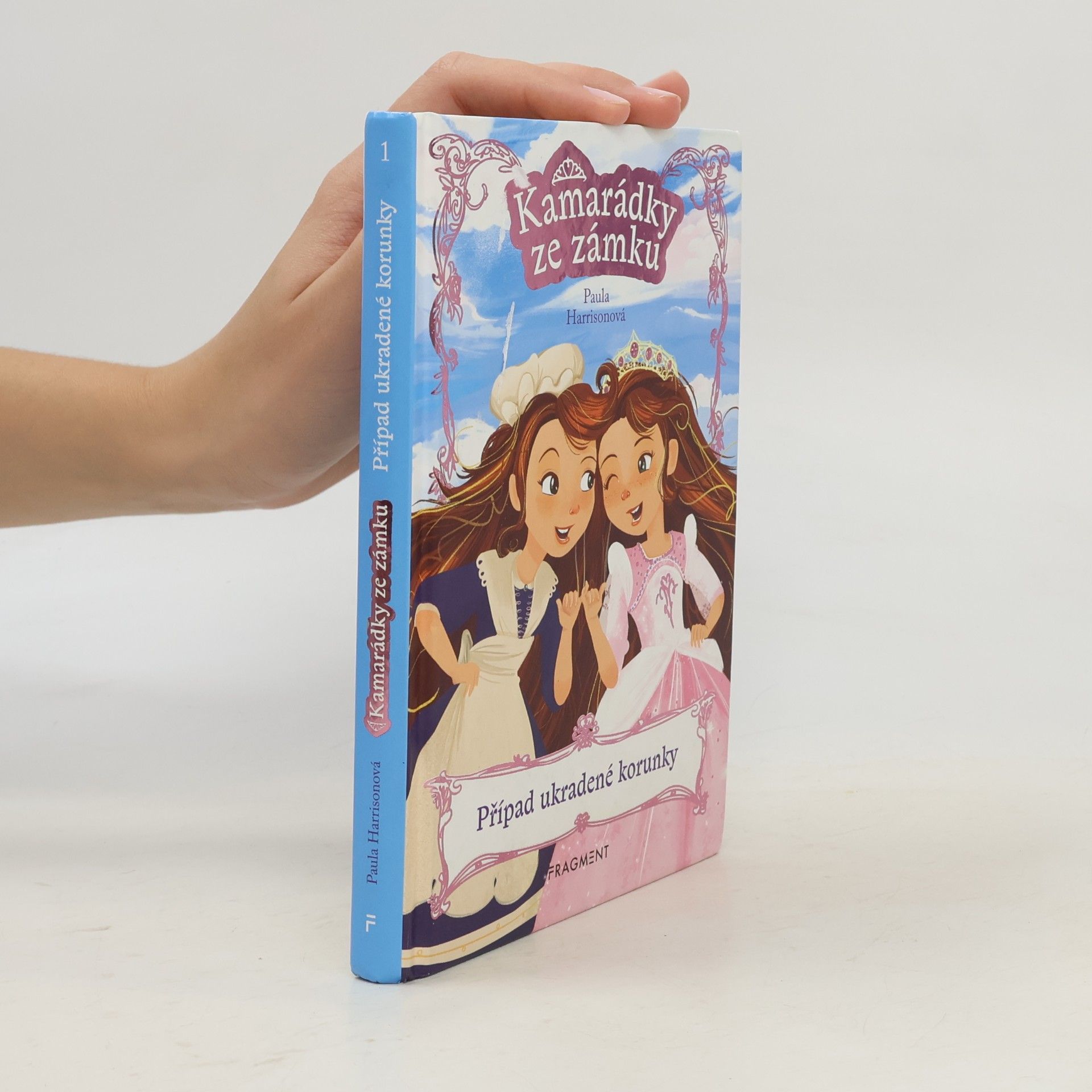 Paula Harrison Kamarádky ze zámku: Případ ukradené korunky