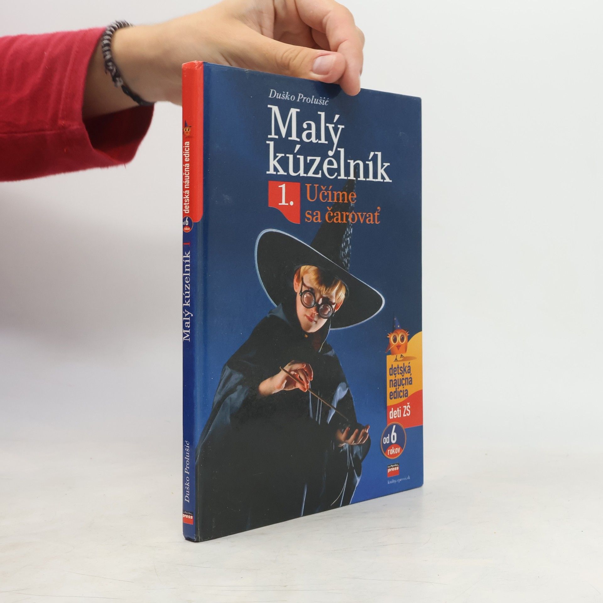 Duško Prolušić Malý kúzelník 1. - Učíme sa čarovať
