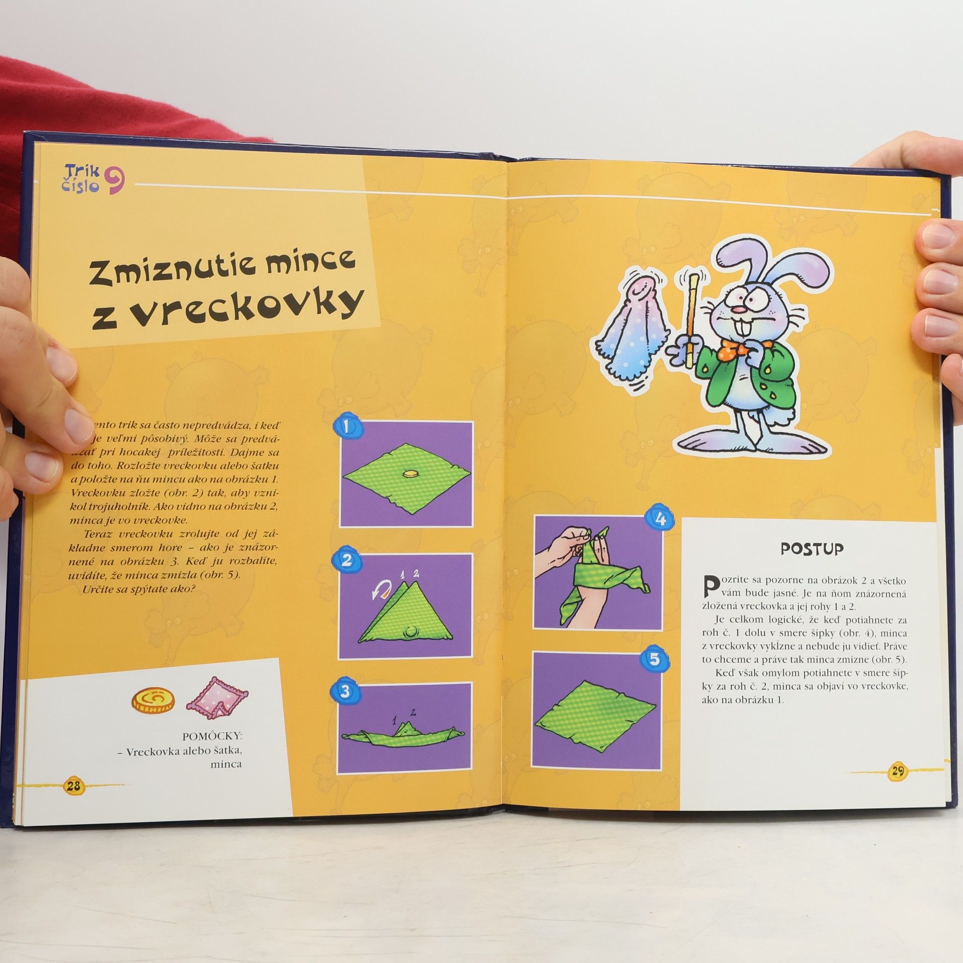 Duško Prolušić Malý kúzelník 1. - Učíme sa čarovať