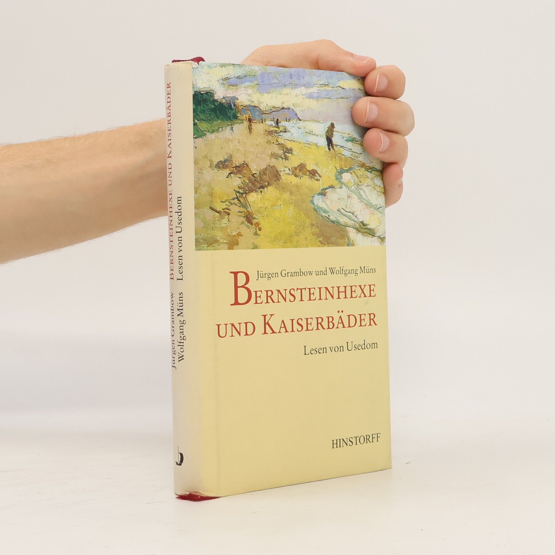 Jürgen Grambow Bernsteinhexe und Kaiserbäder
