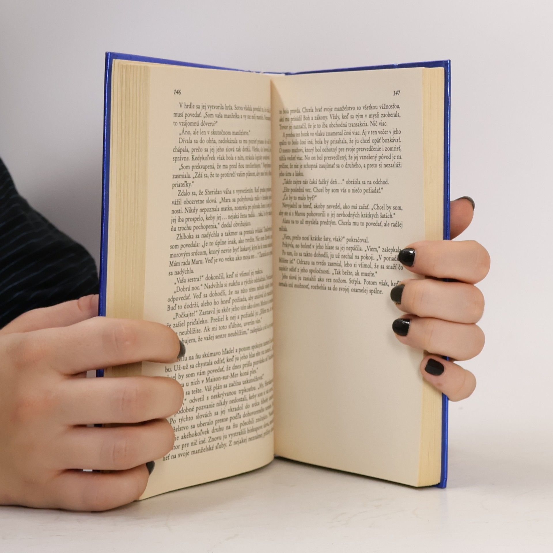 Ruth Goodman Levy a čipka