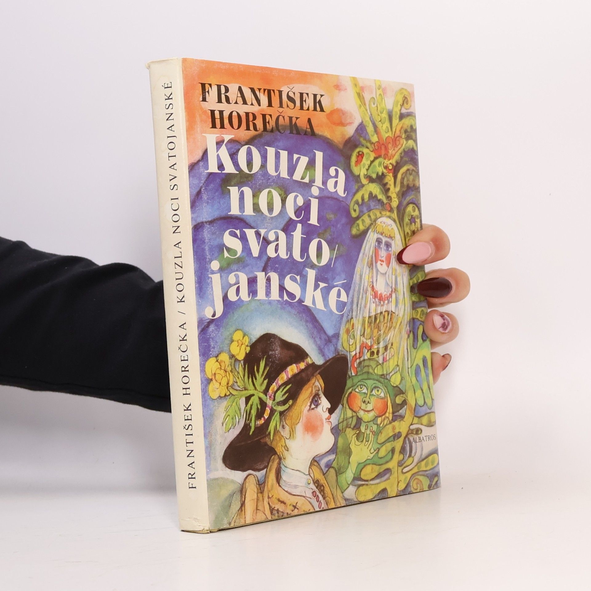 František Horečka Kouzla noci svatojanské