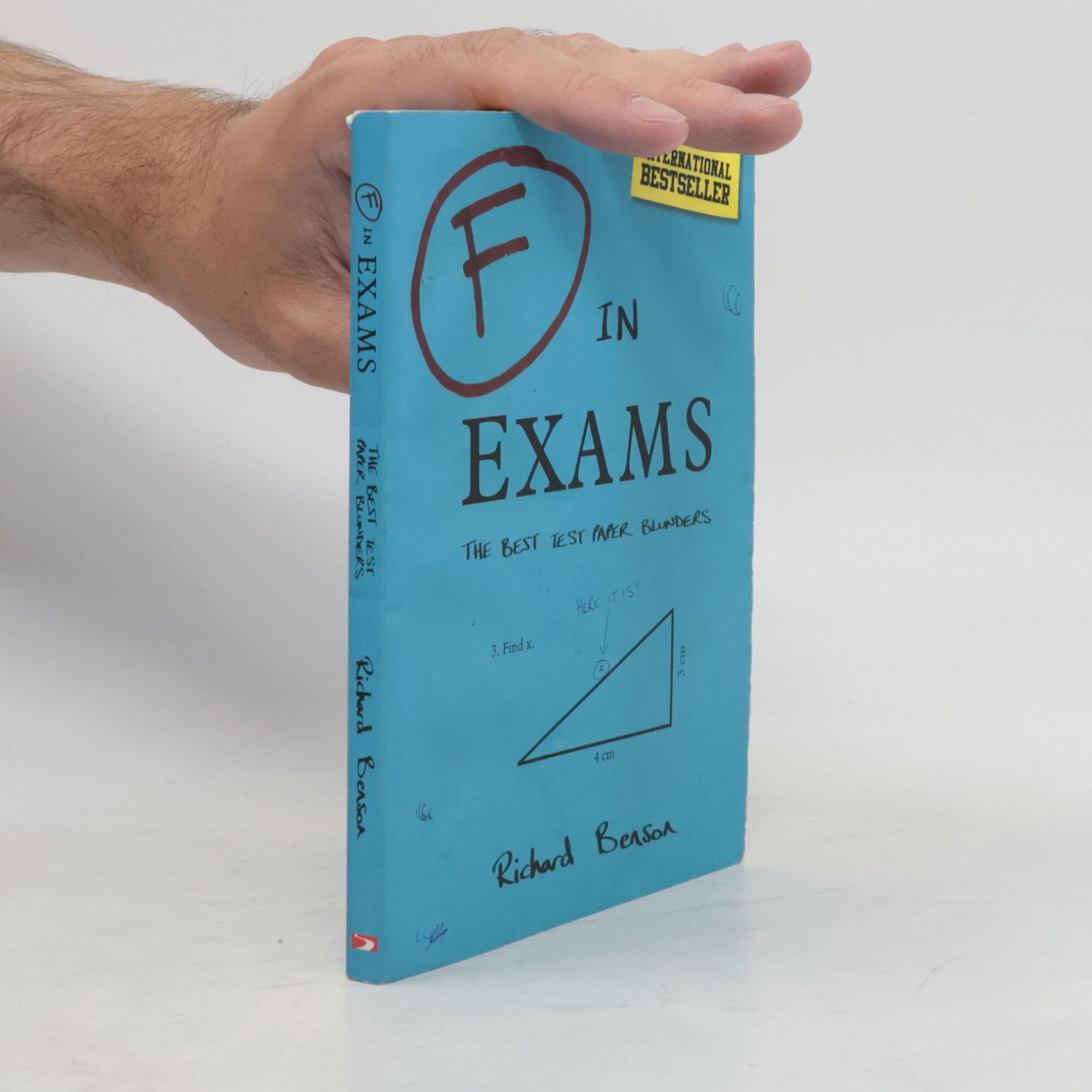 Richard Benson F in exams