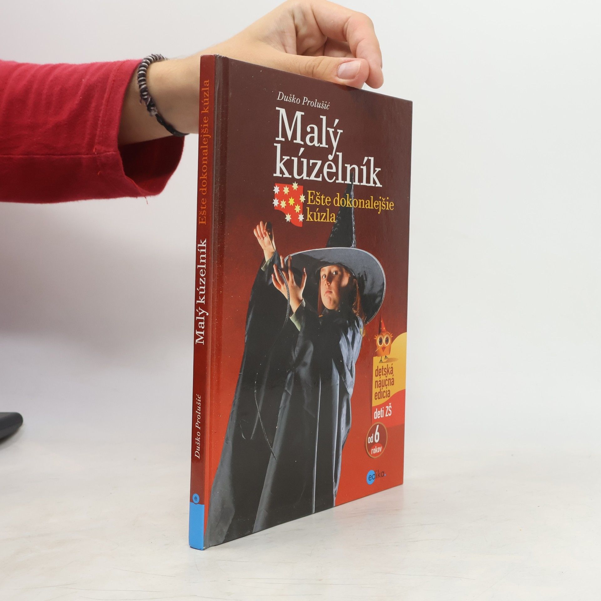 Duško Prolušić Malý kúzelník. Ešte dokonalejšie kúzla
