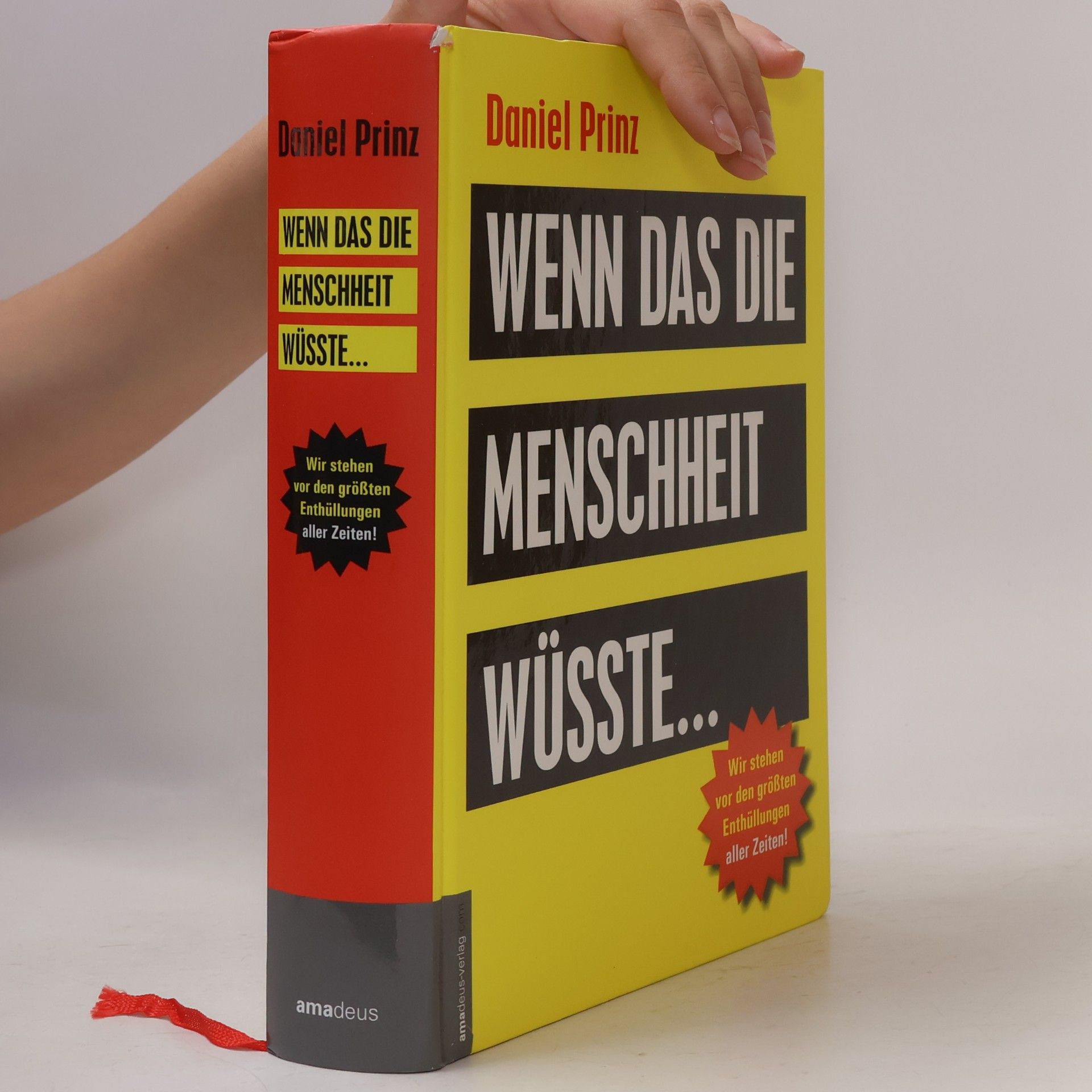 Daniel Prinz Wenn das die Menschheit wüsste ...