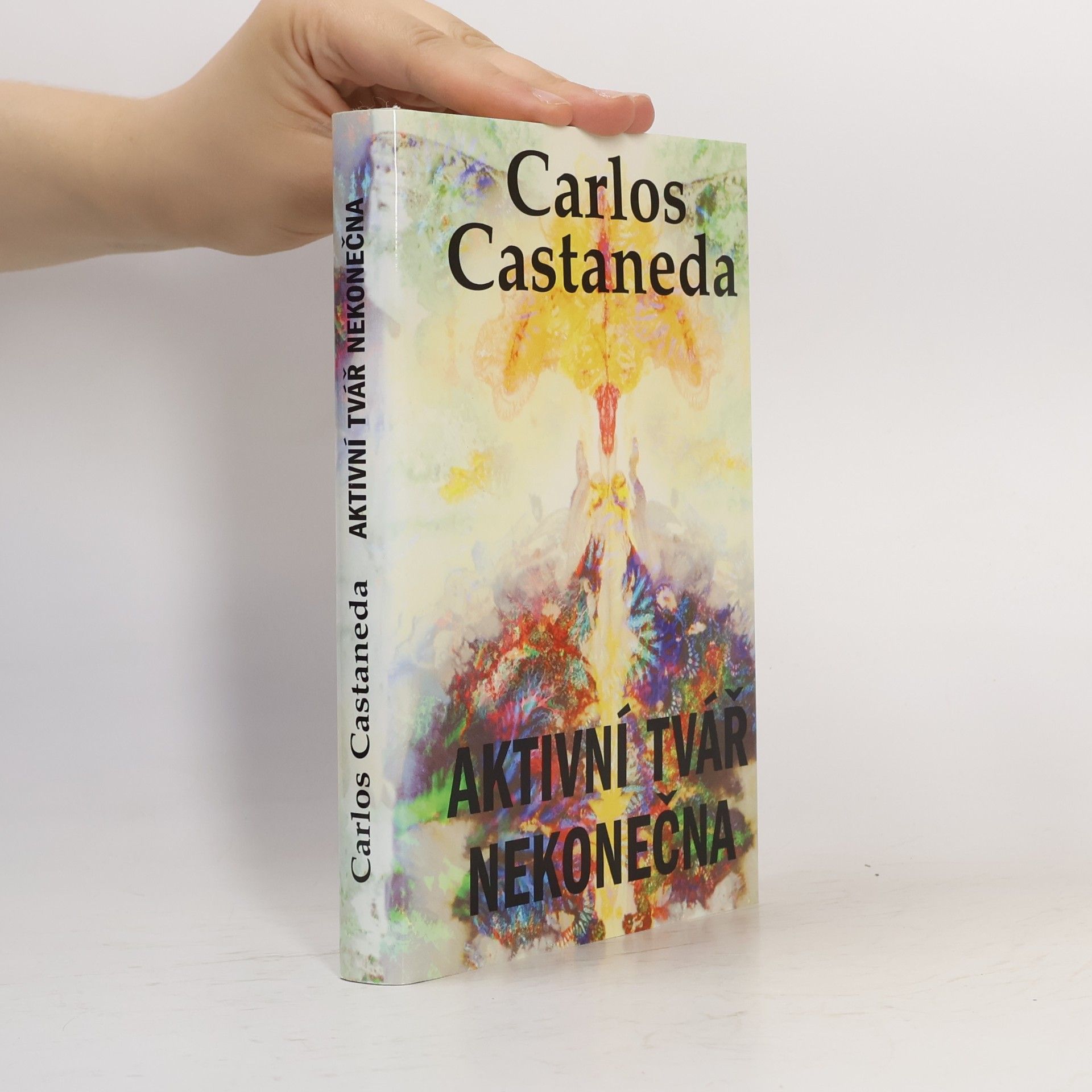 Carlos Castaneda Aktivní tvář nekonečna