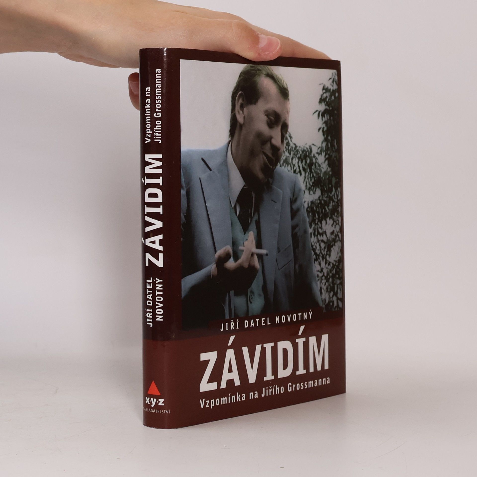 Jiří Datel Novotný Závidím. Vzpomínka na Jiřího Grossmanna