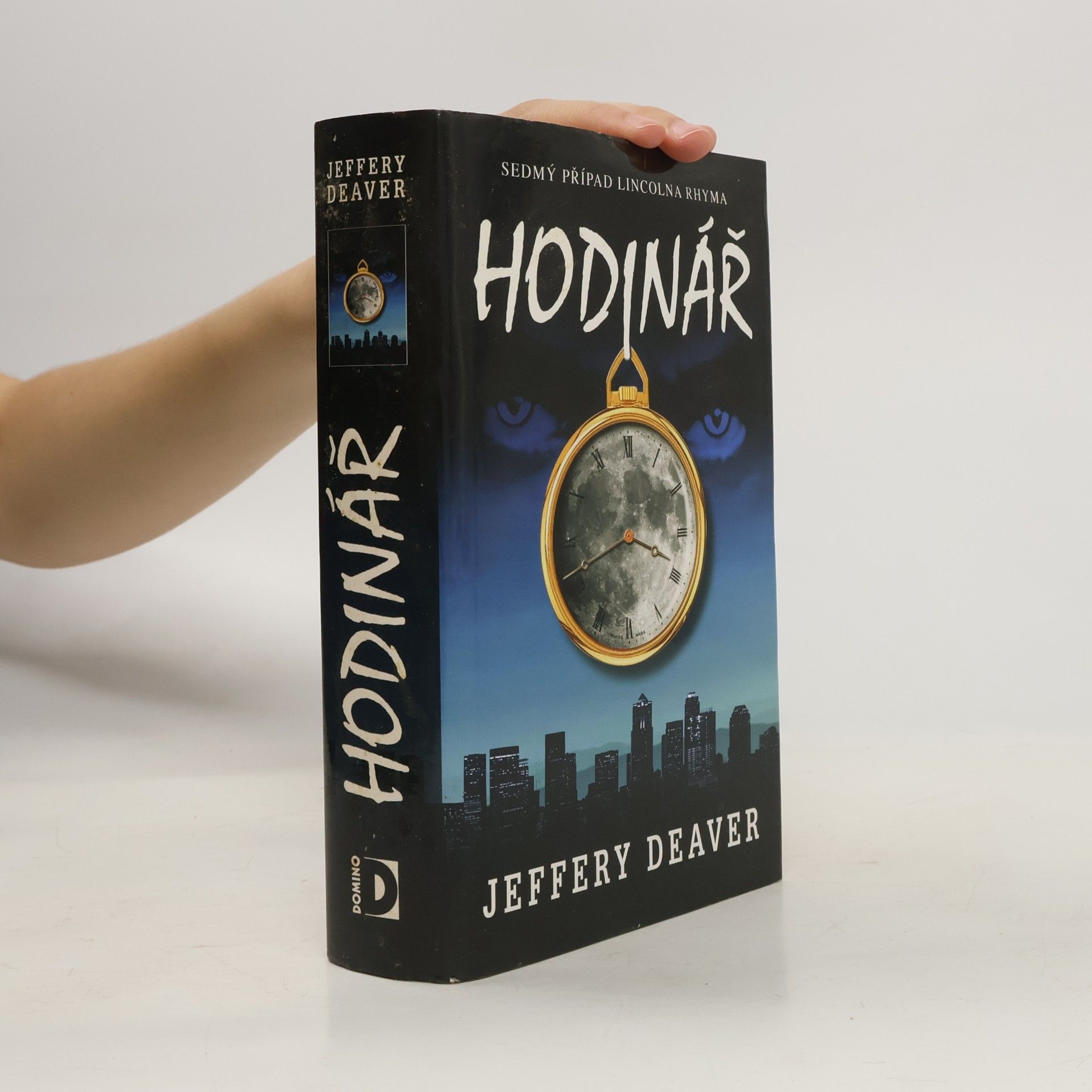 Jeffery Deaver Hodinář