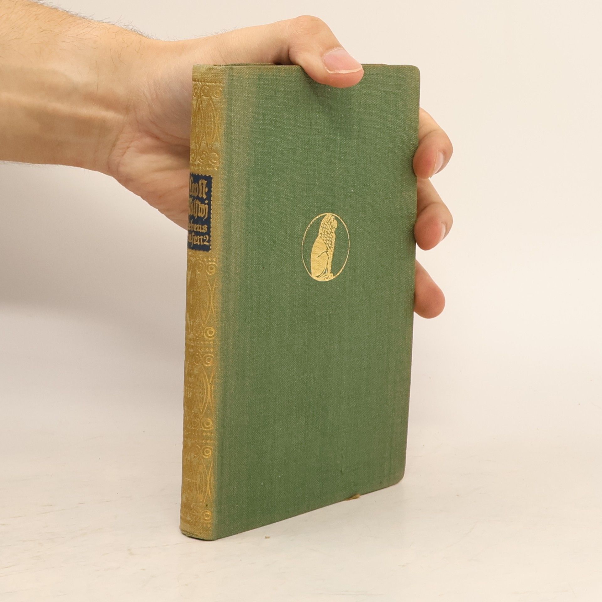 Lew Nikolajewitsch Tolstoi Gesammelte Werke. Nachlass II.