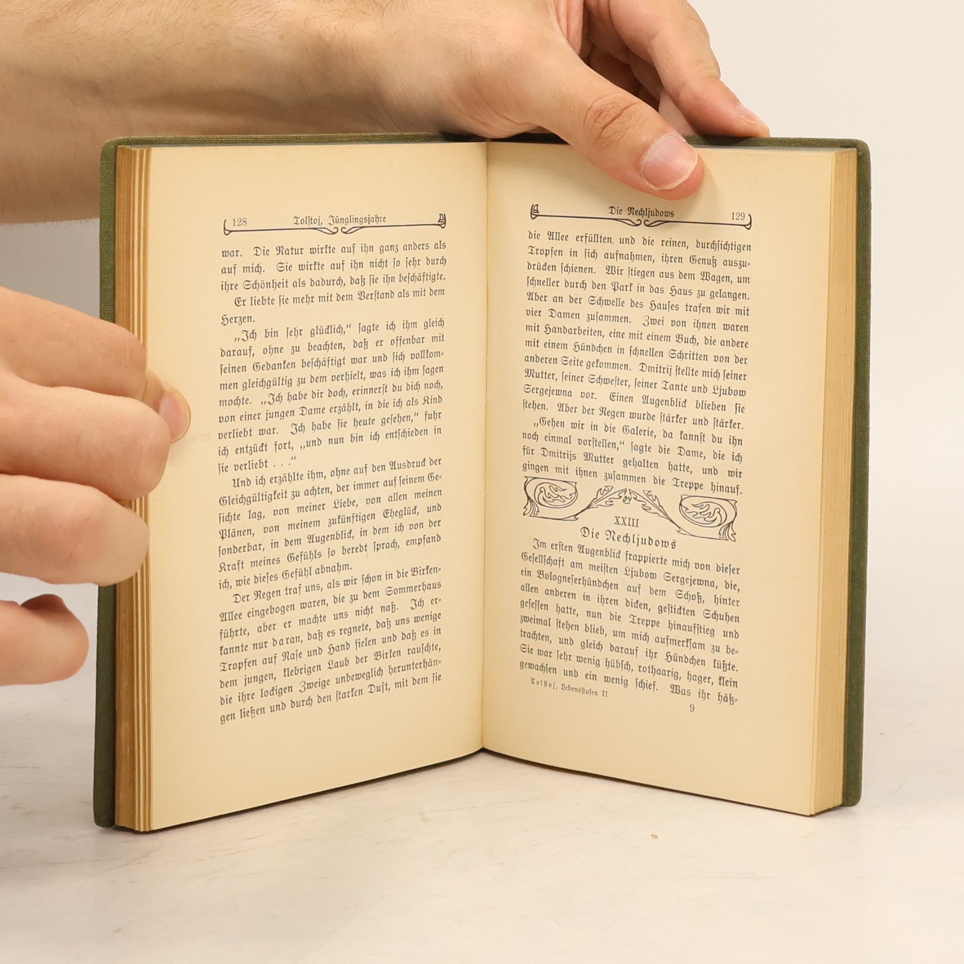 Lew Nikolajewitsch Tolstoi Gesammelte Werke. Nachlass II.