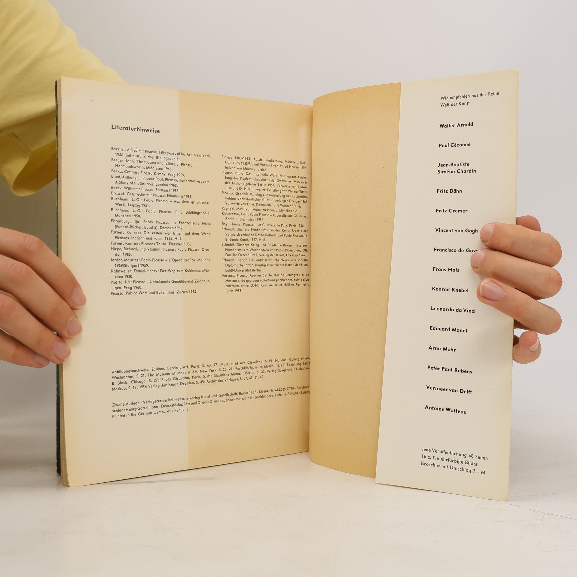 Autores varios Picasso