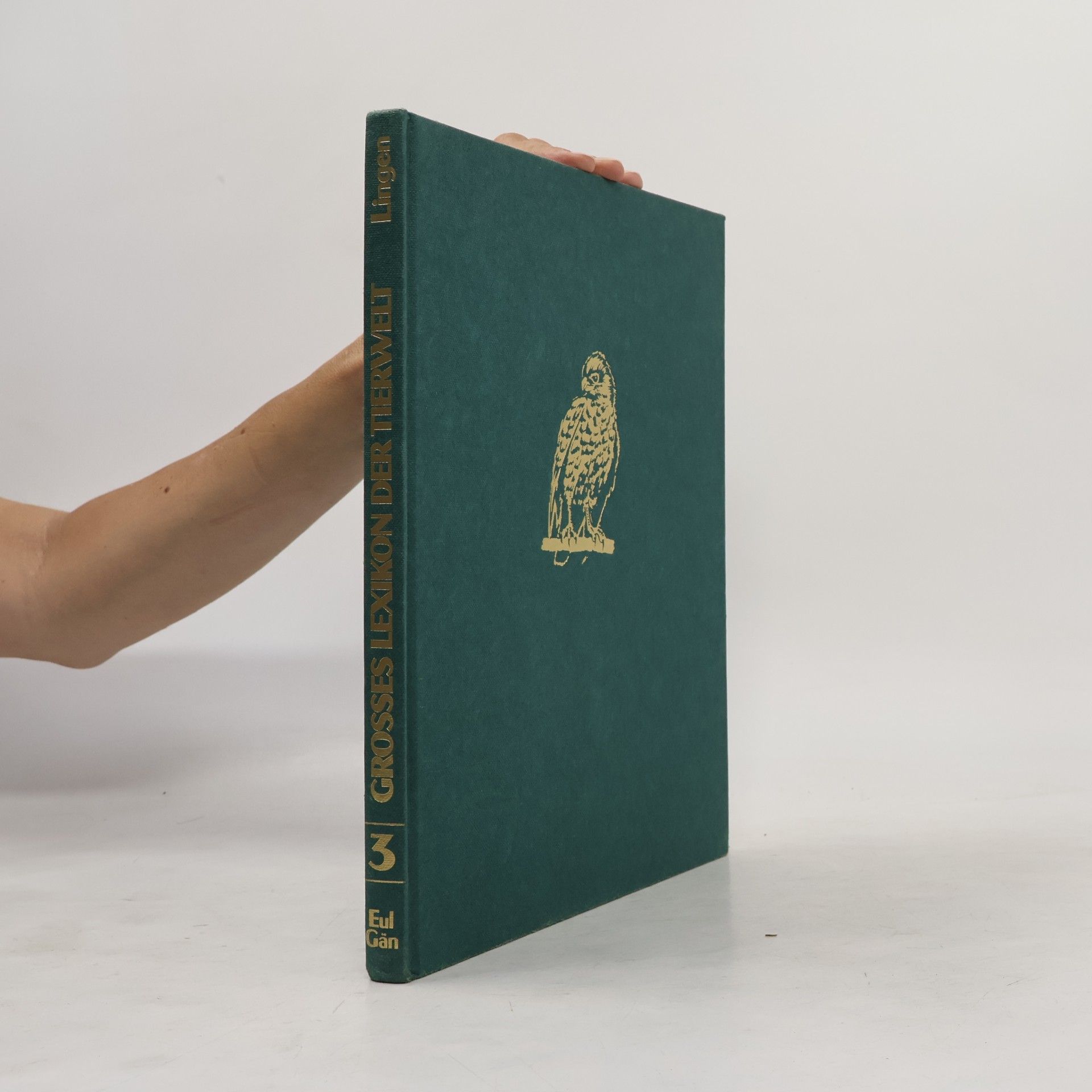 Various authors Grosses Lexikon der Tierwelt 3