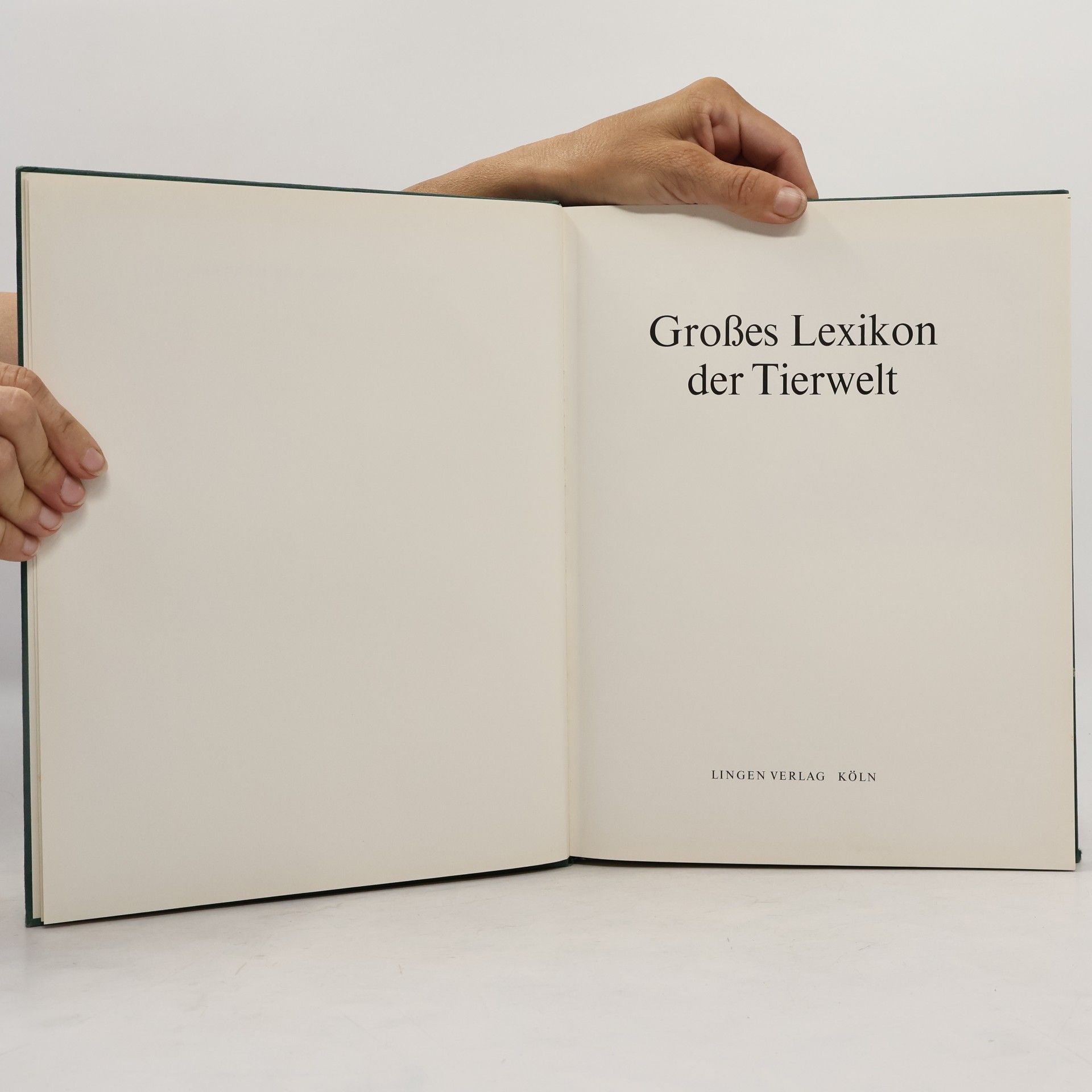 Various authors Grosses Lexikon der Tierwelt 3