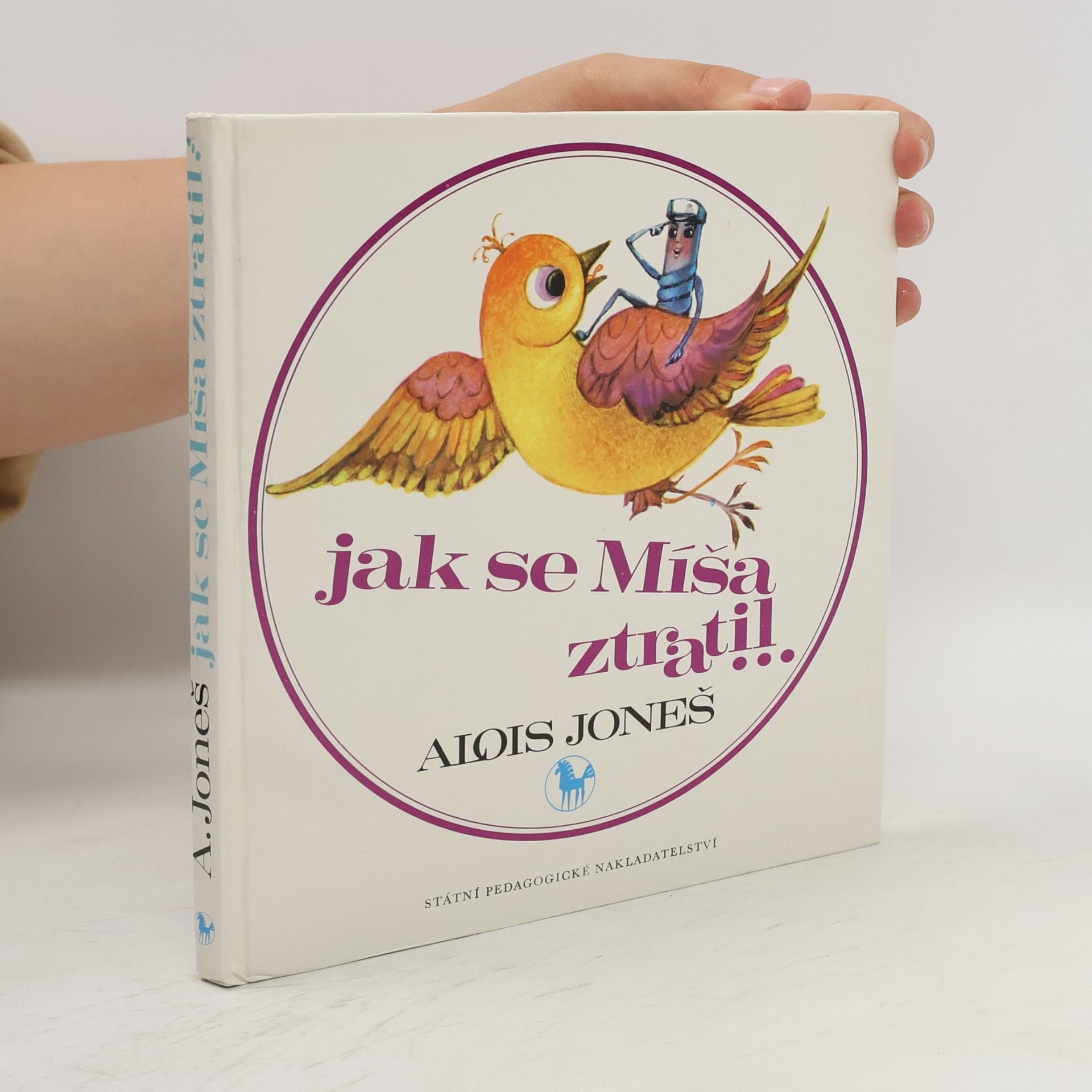Alois Joneš Jak se Míša ztratil a zase našel