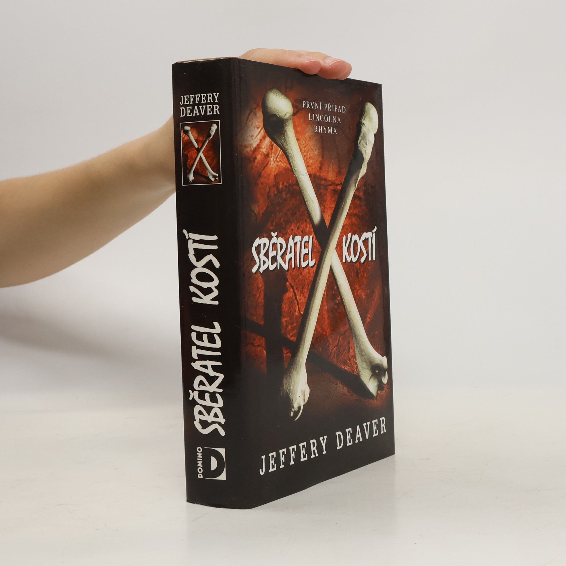 Jeffery Deaver Sběratel kostí