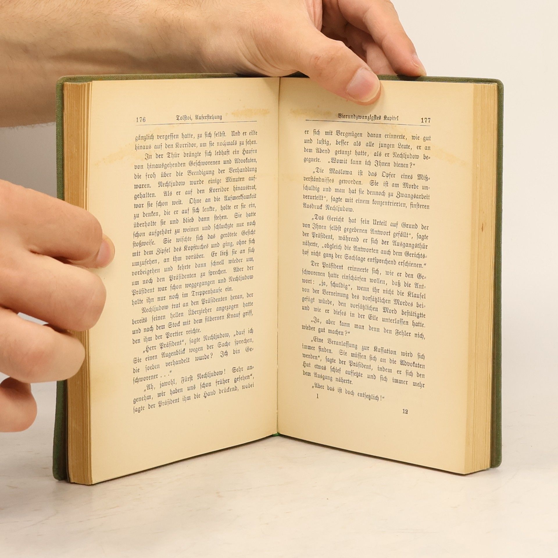 Lev Nikolajevitsj Tolstoj Auserstehung 1