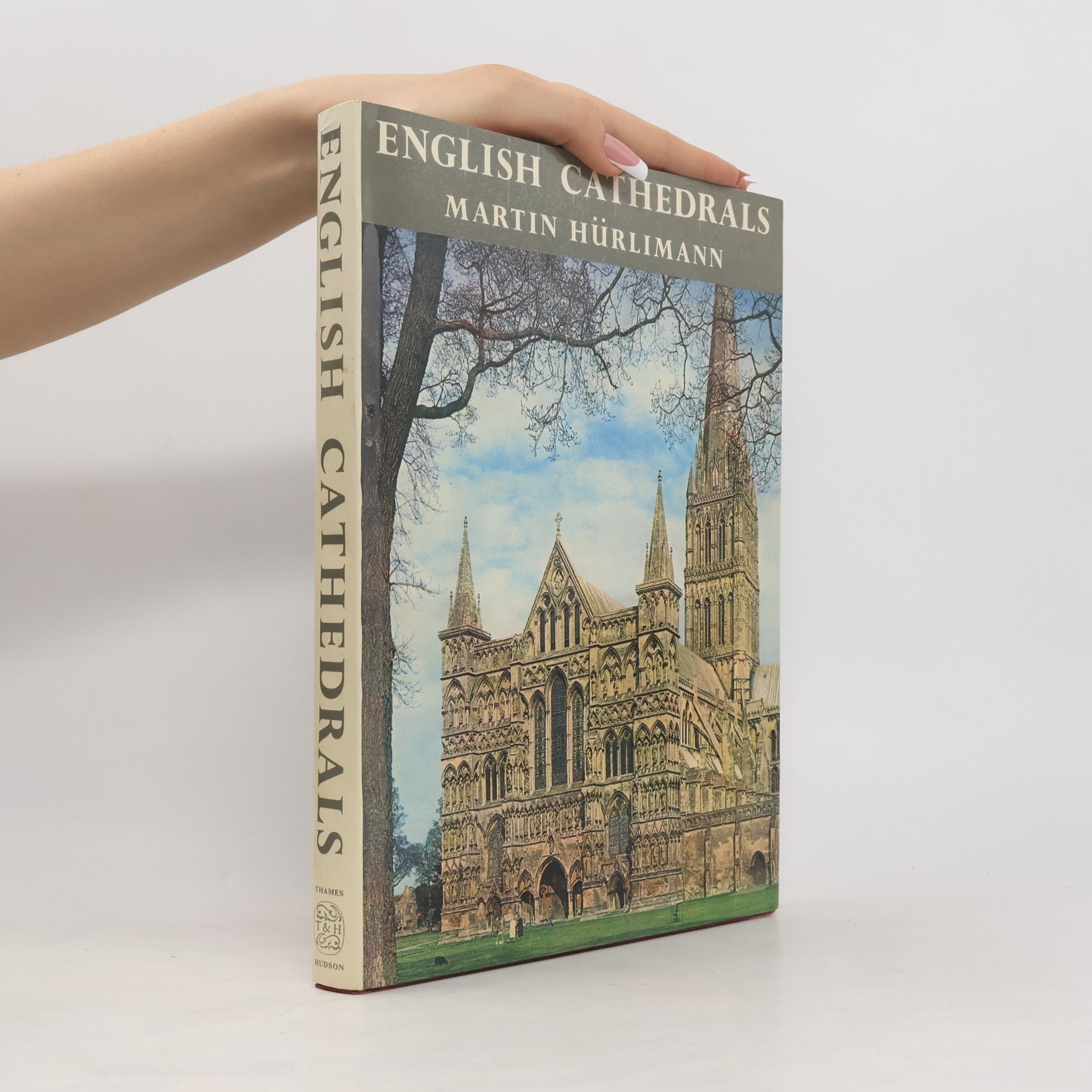 Martin Hurlimann Enlgish Cathedrals