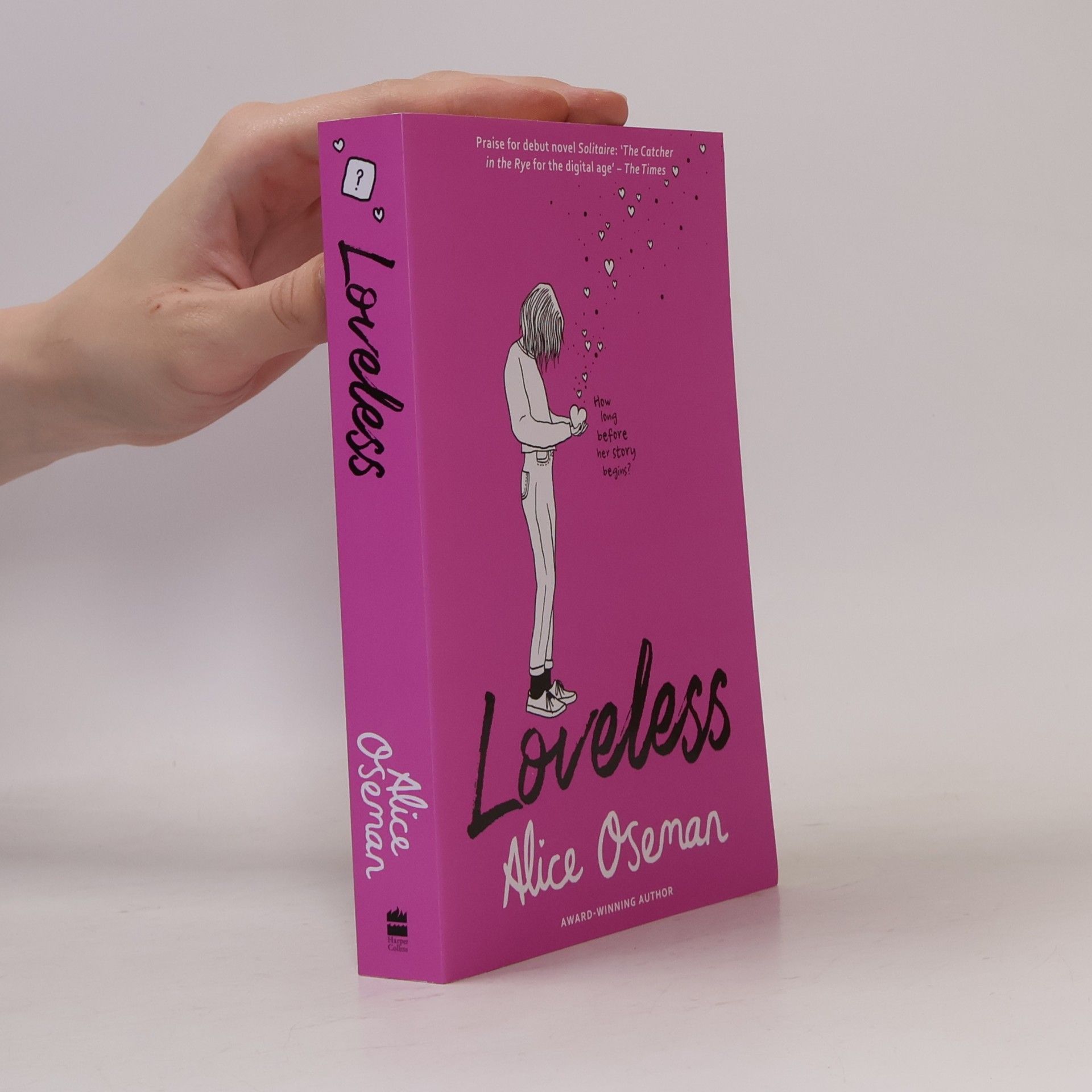 Alice Oseman Loveless