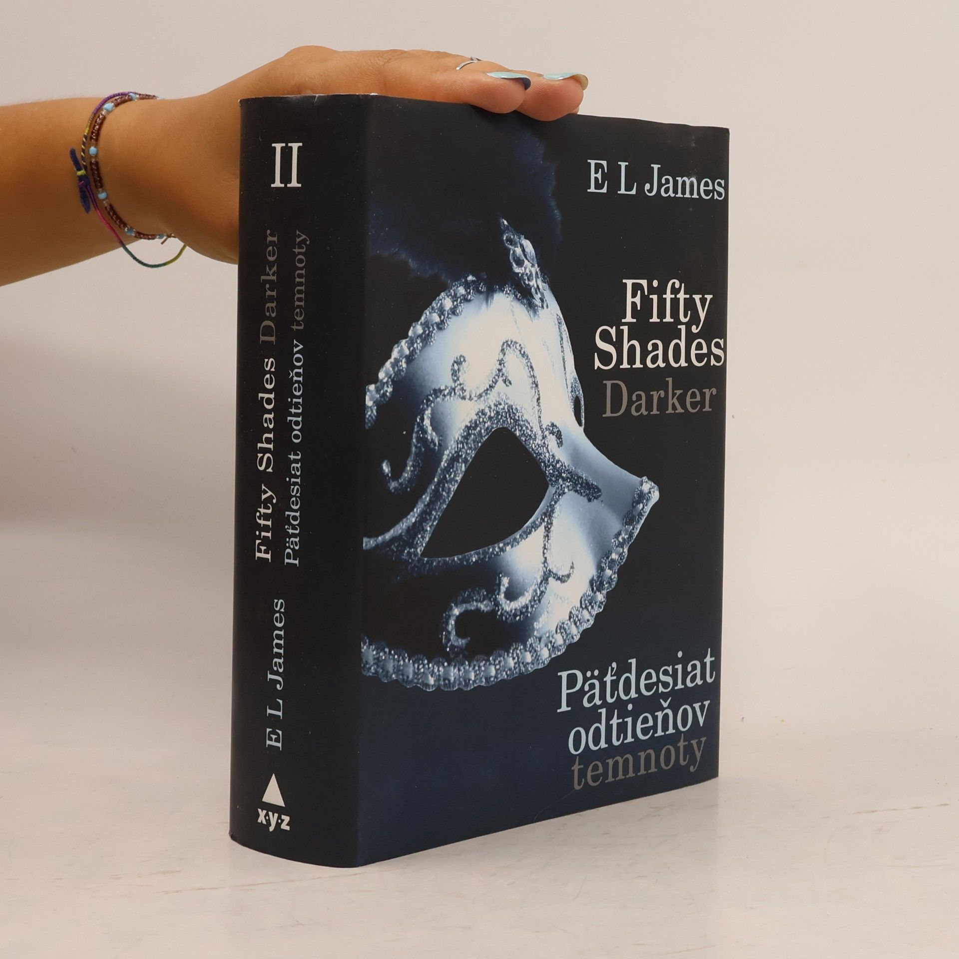 E. L. James Päťdesiat odtieňov temnoty