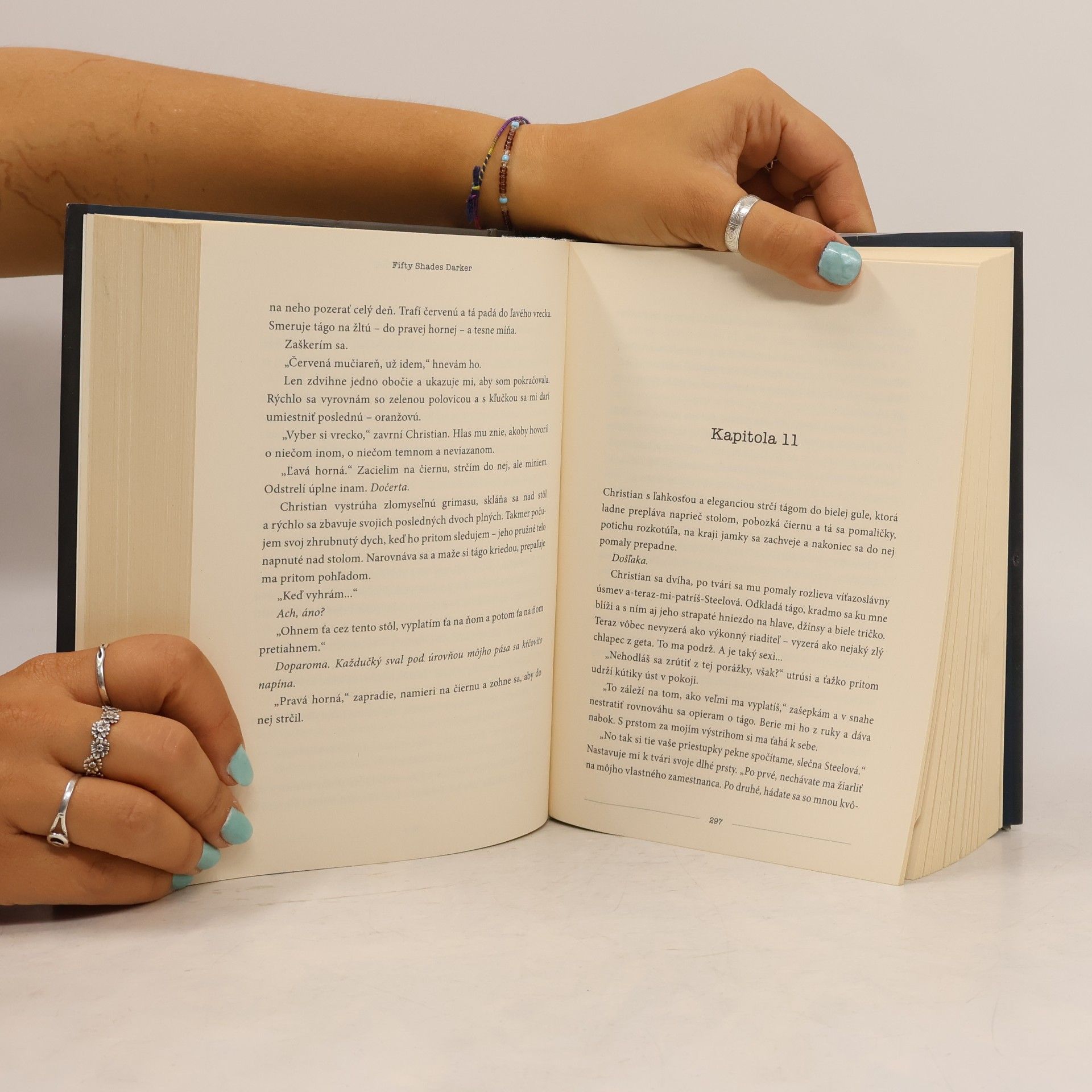 E. L. James Päťdesiat odtieňov temnoty