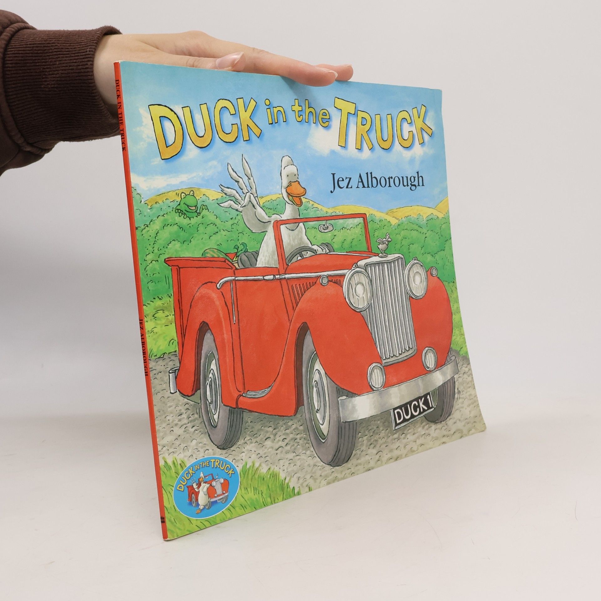 Jez Alborough Duck in the Truck