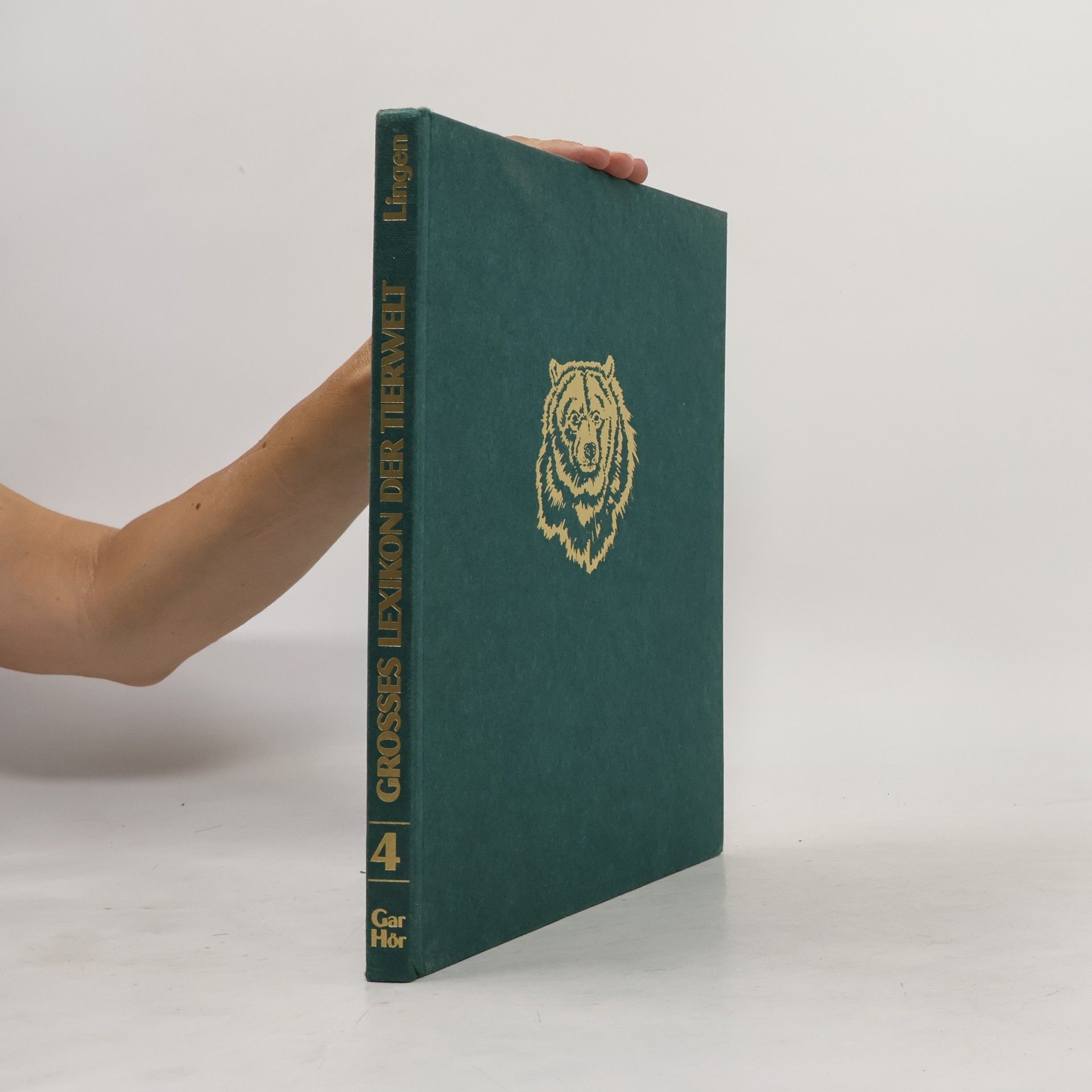Autorenkollektiv Grosses Lexikon der Tierwelt 4. Gar-Hör