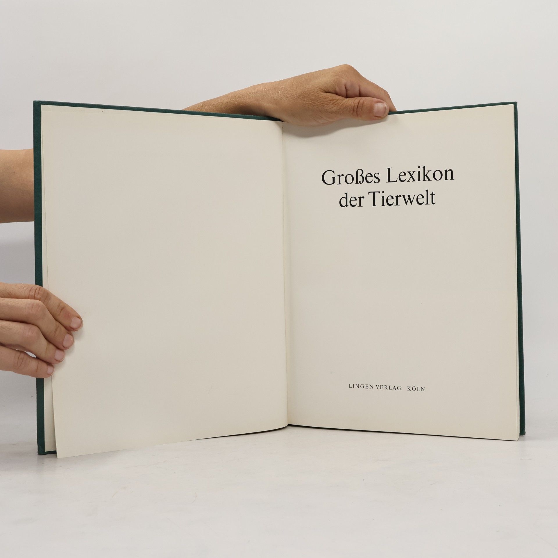 Autorenkollektiv Grosses Lexikon der Tierwelt 4. Gar-Hör