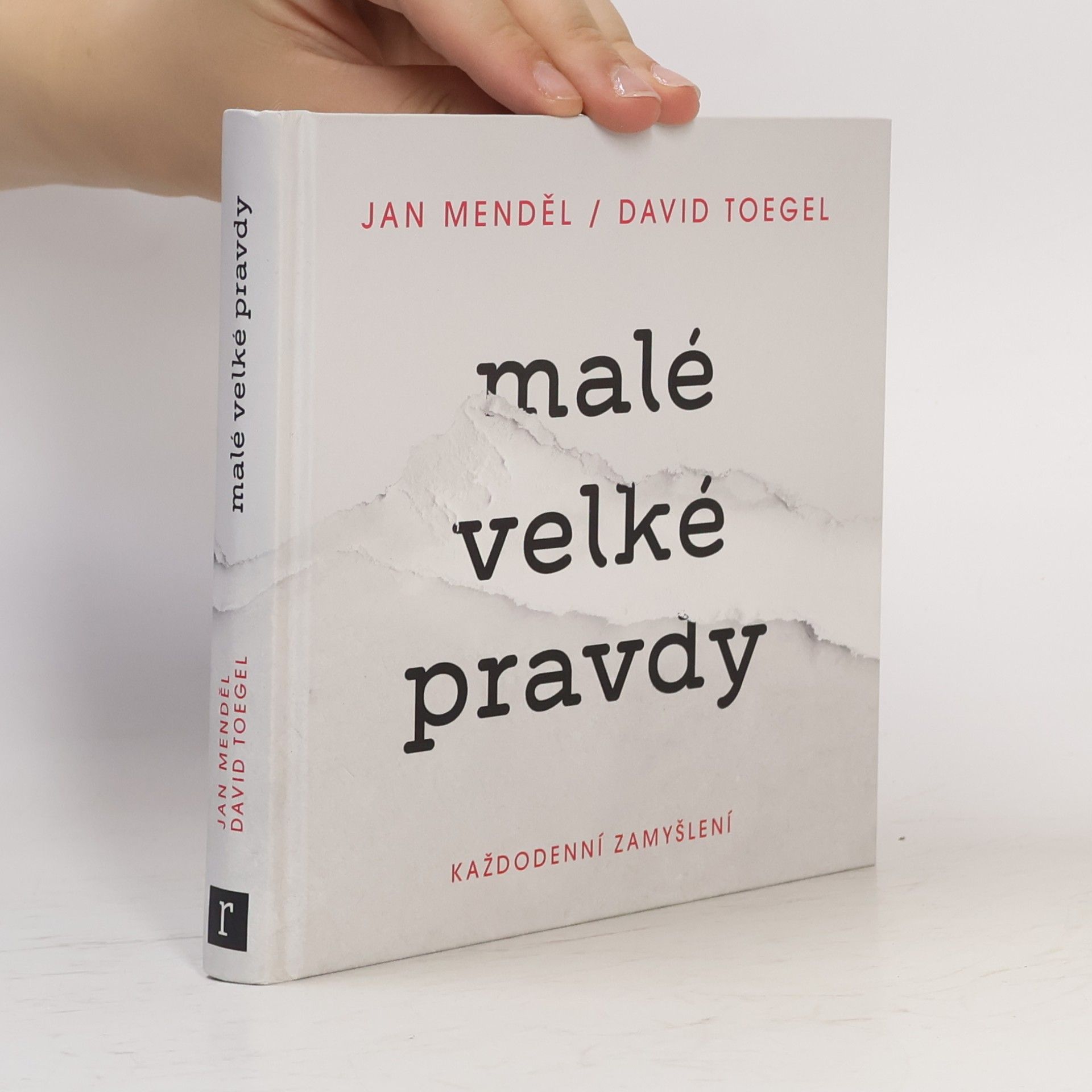 Jan Menděl Malé velké pravdy