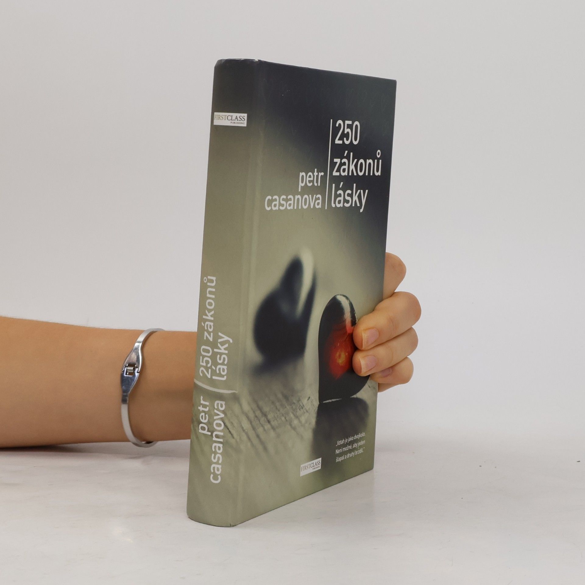 Petr Casanova 250 zákonů lásky