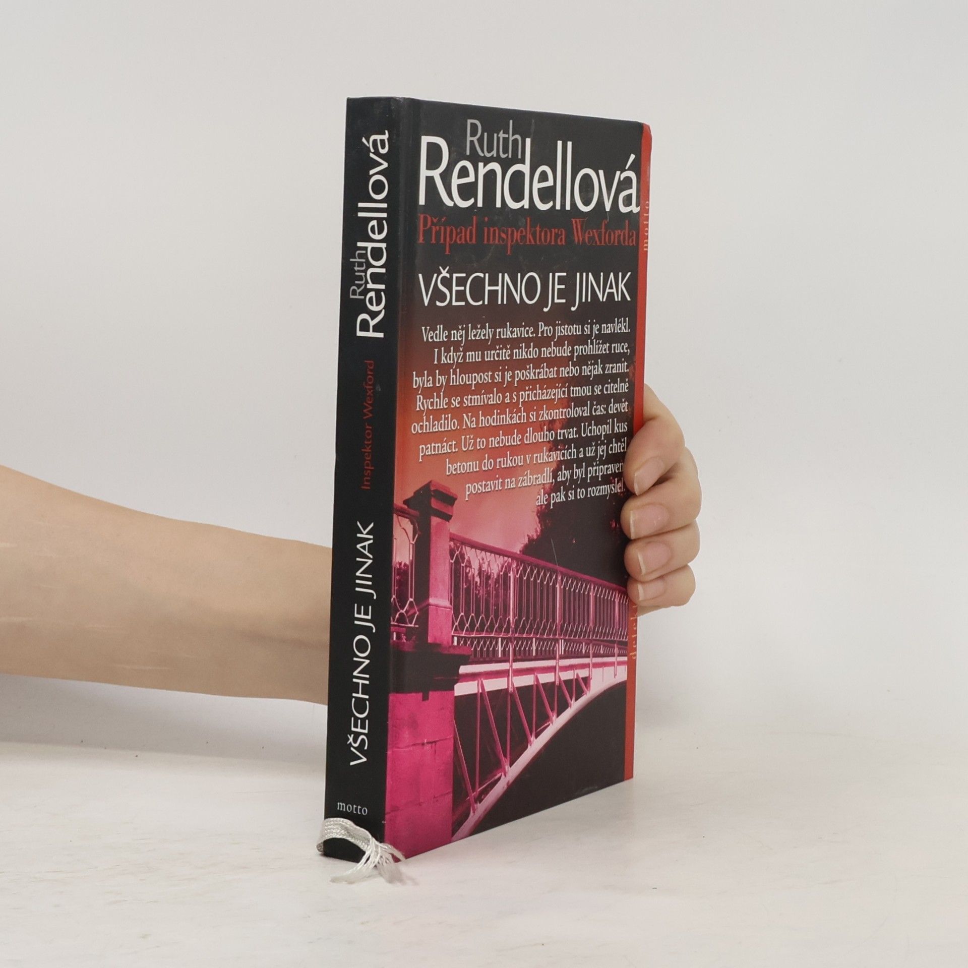 Ruth Rendell Všechno je jinak