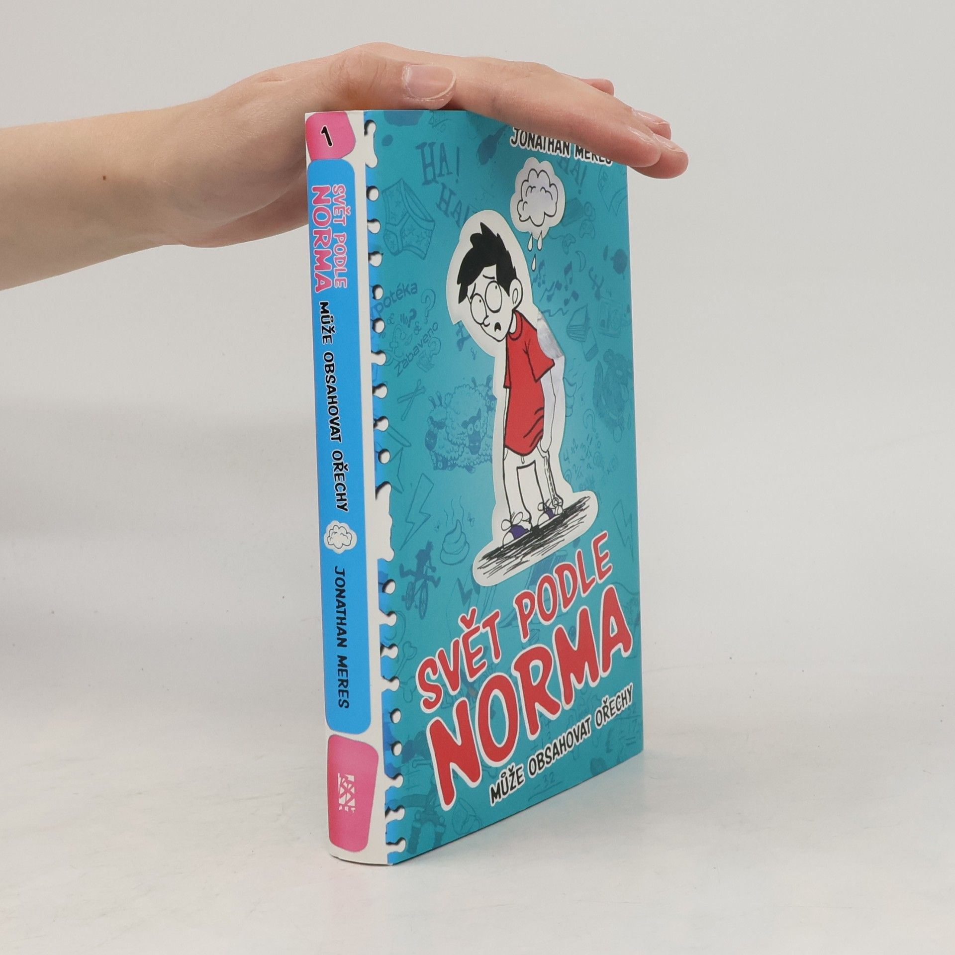 Johnny Meres Svět podle Norma. Může obsahovat ořechy