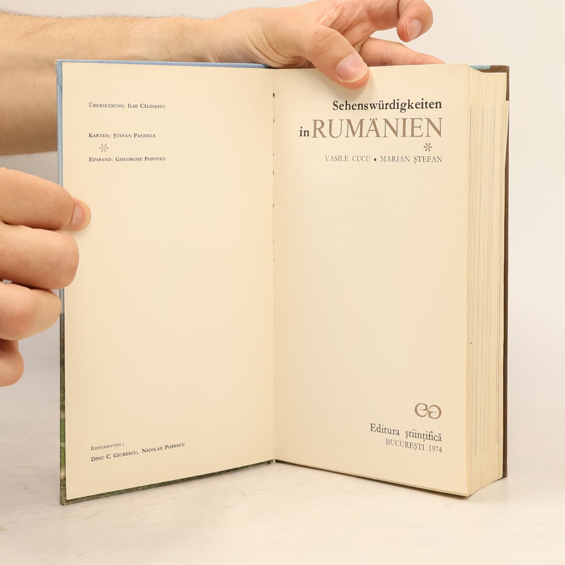 Vasile Cucu Sehenswürdigkeiten in Rumänien