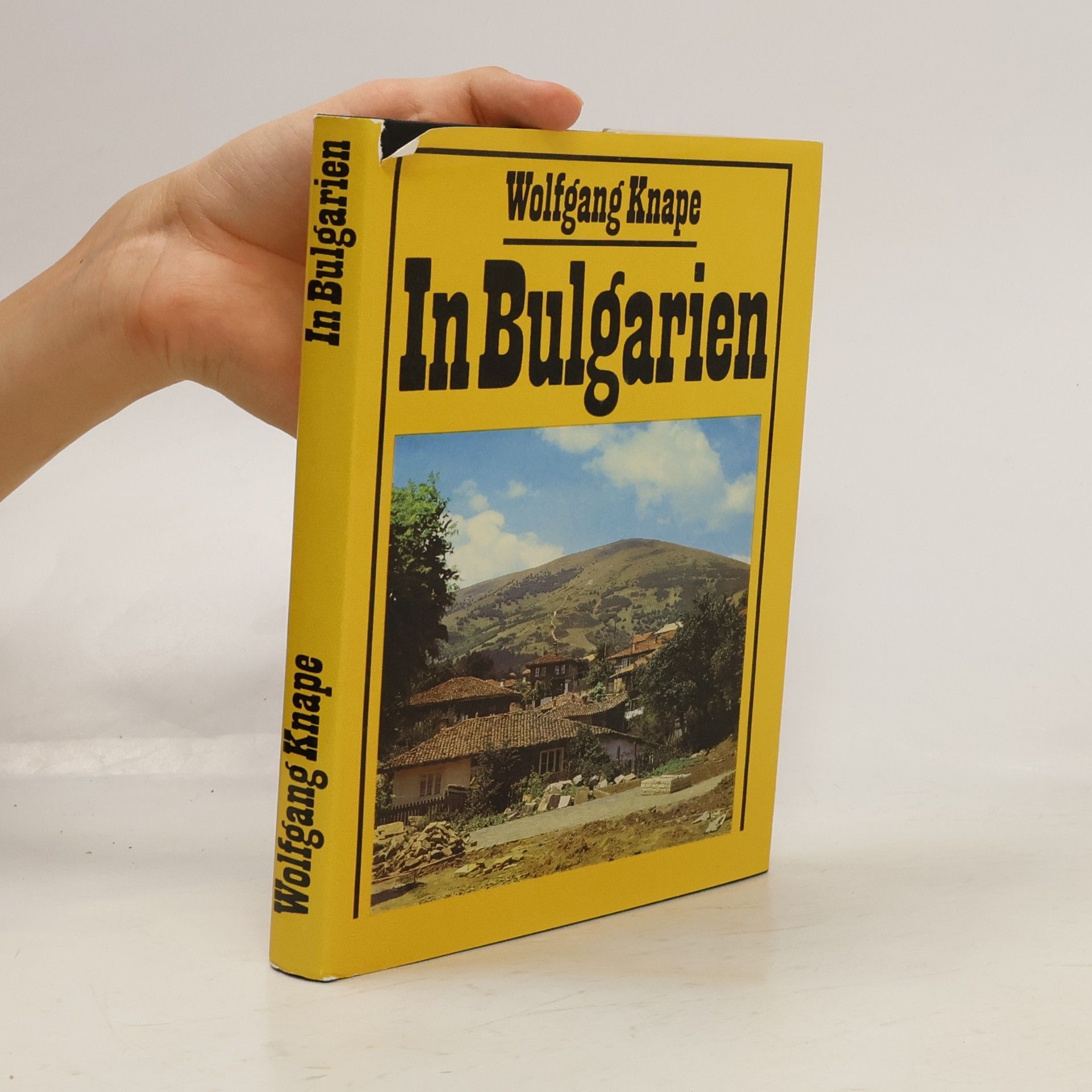 Wolfgang Knape In Bulgarien