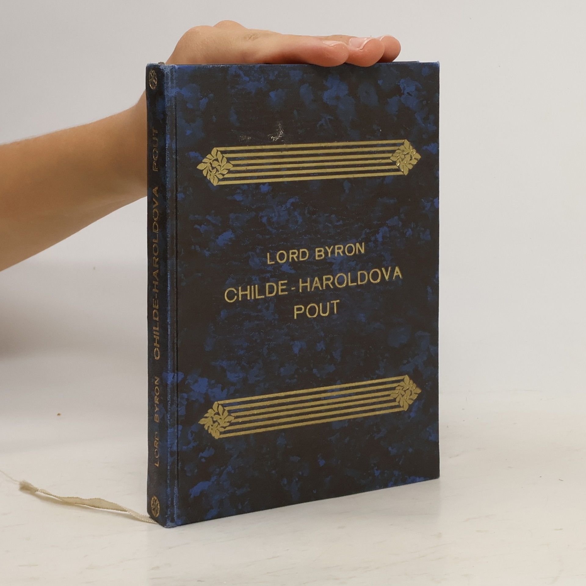 George Gordon Byron Childe Haroldova Pouť