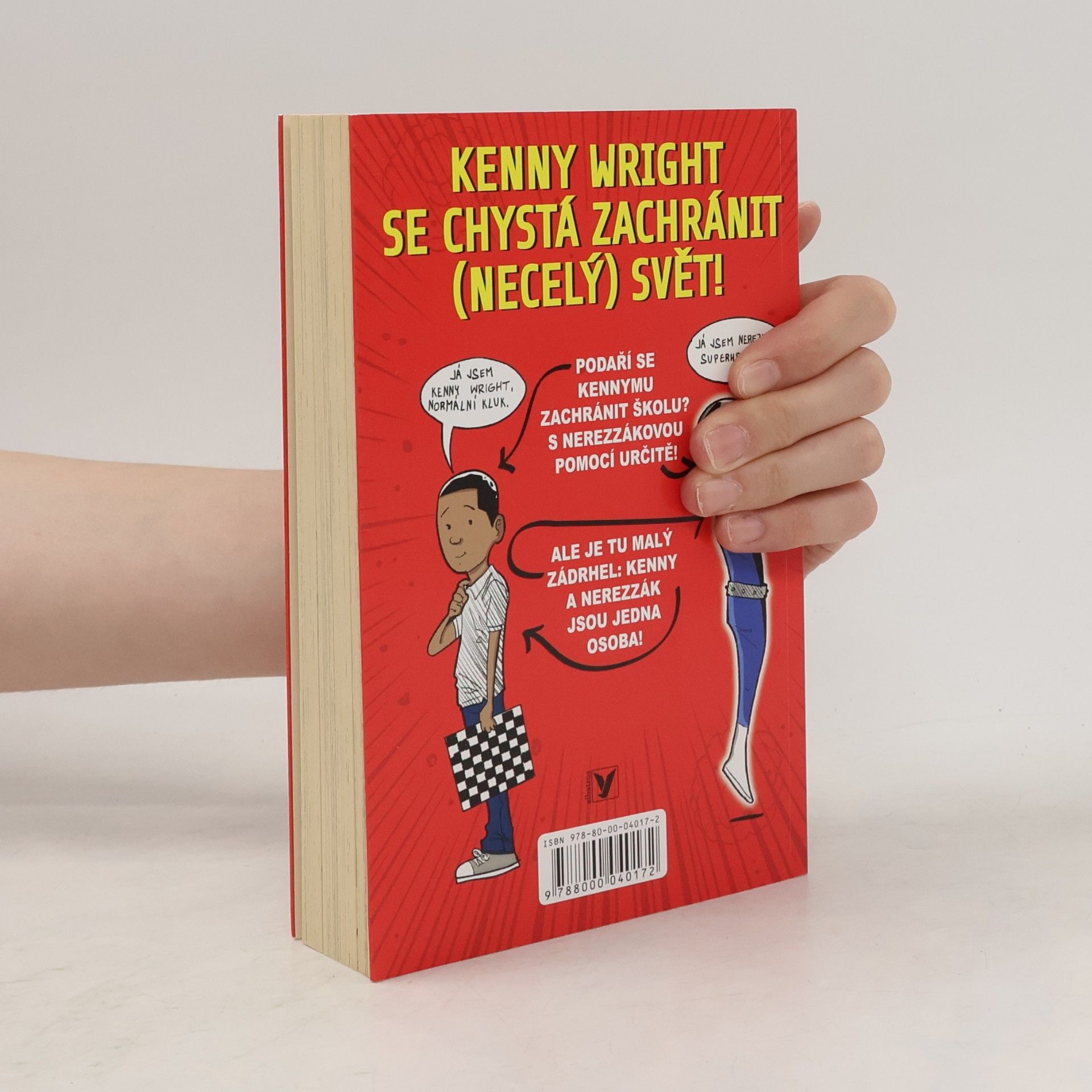 James Patterson Superhrdina ze základky