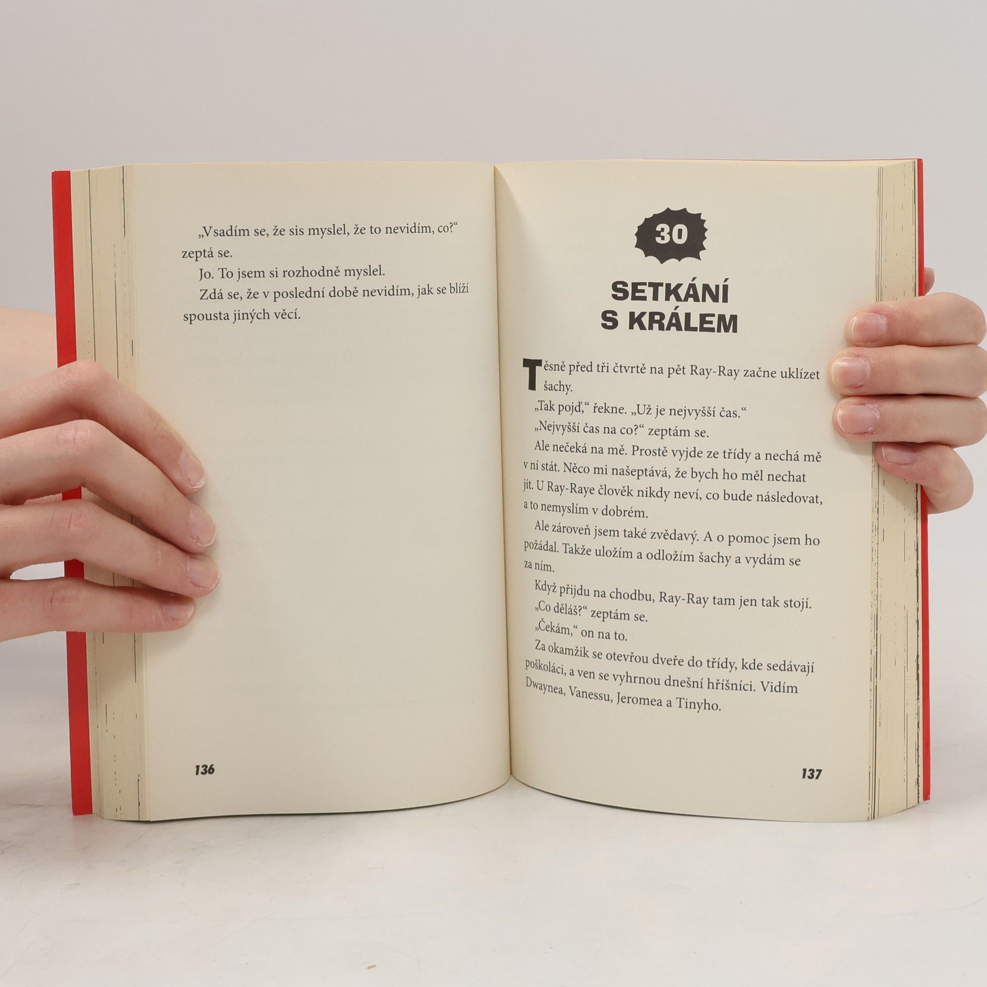 James Patterson Superhrdina ze základky