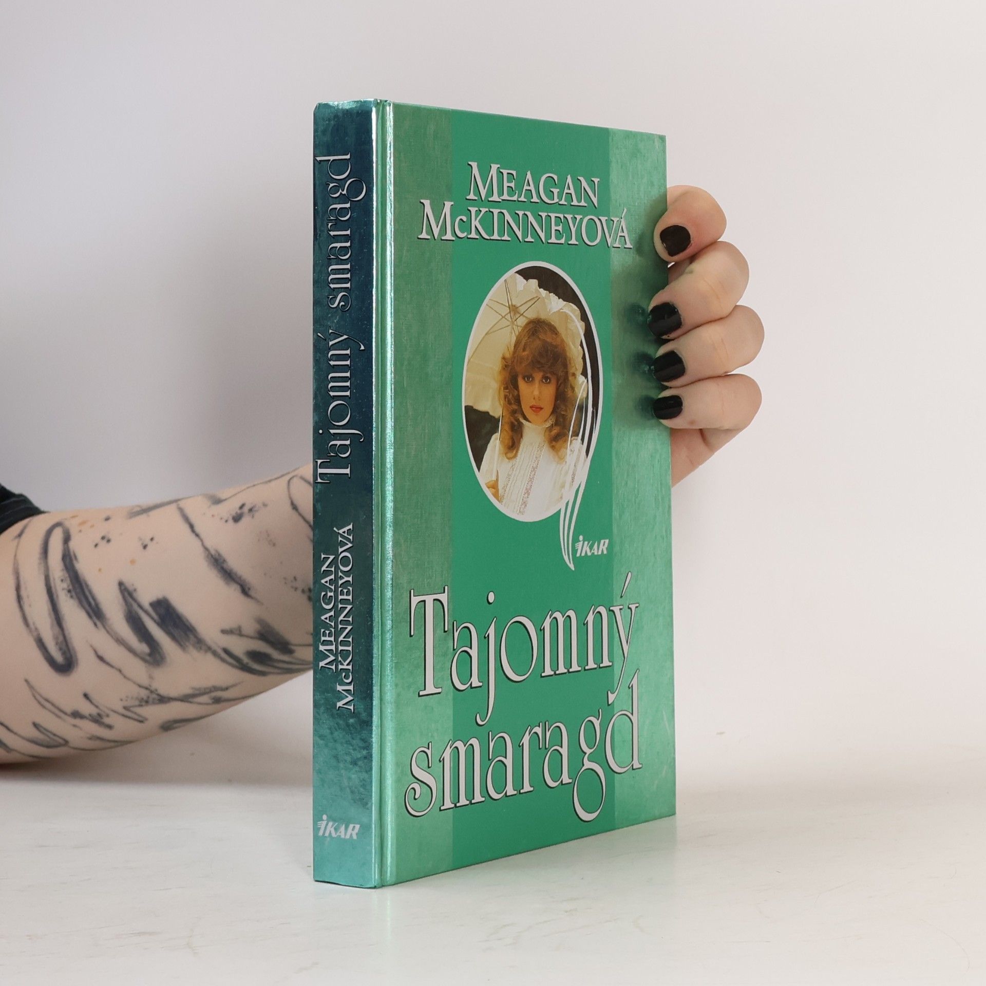 Meagan McKinney Tajomný smaragd