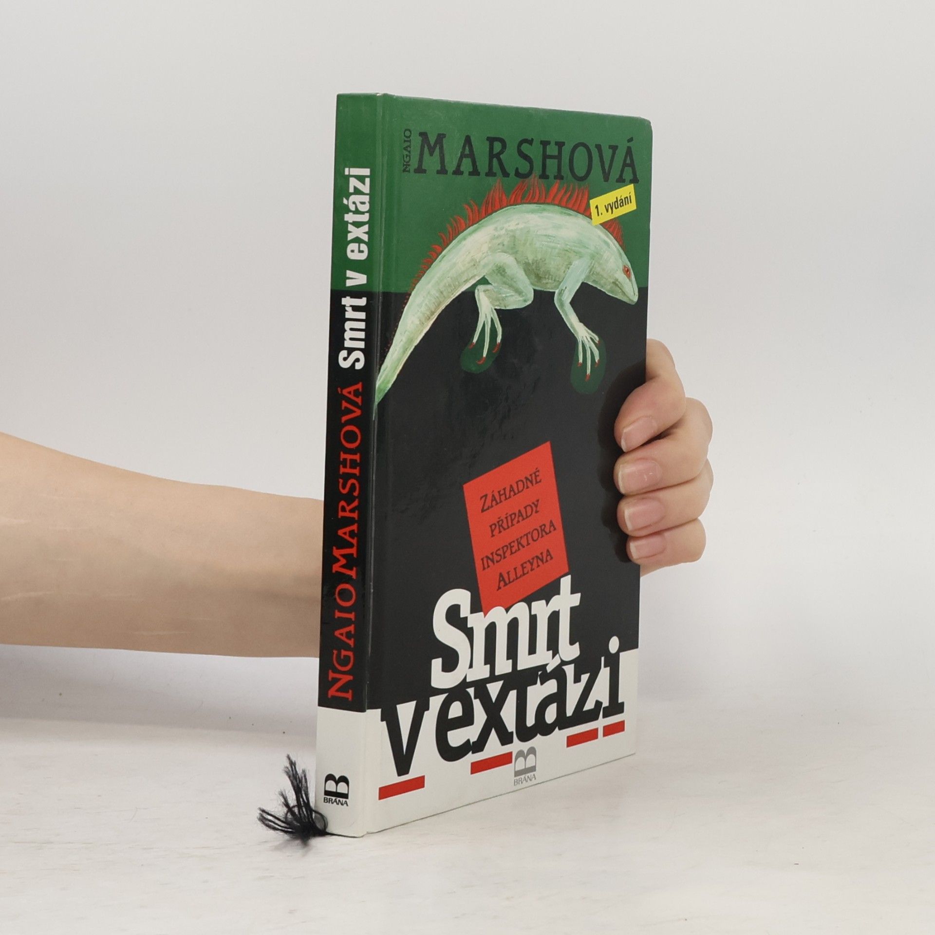 Ngaio Marsh Smrt v extázi. Záhadné případy inspektora Alleyna