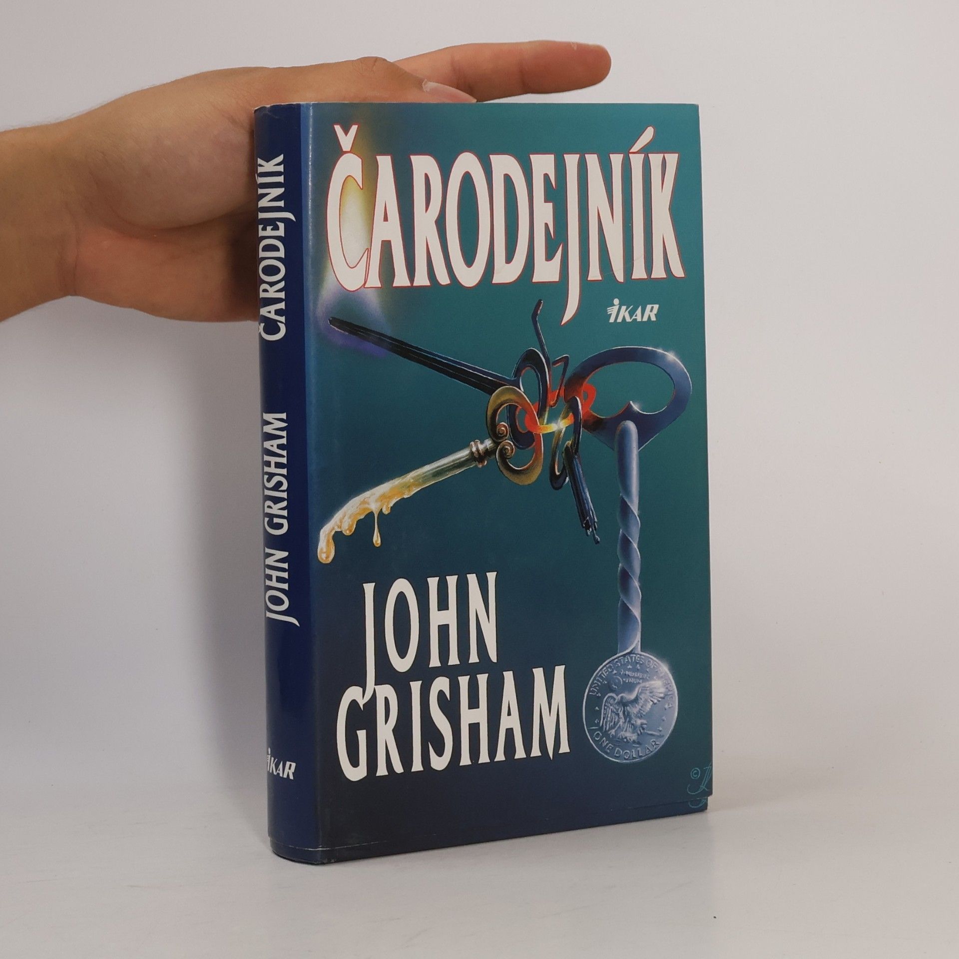 John Grisham Čarodejník
