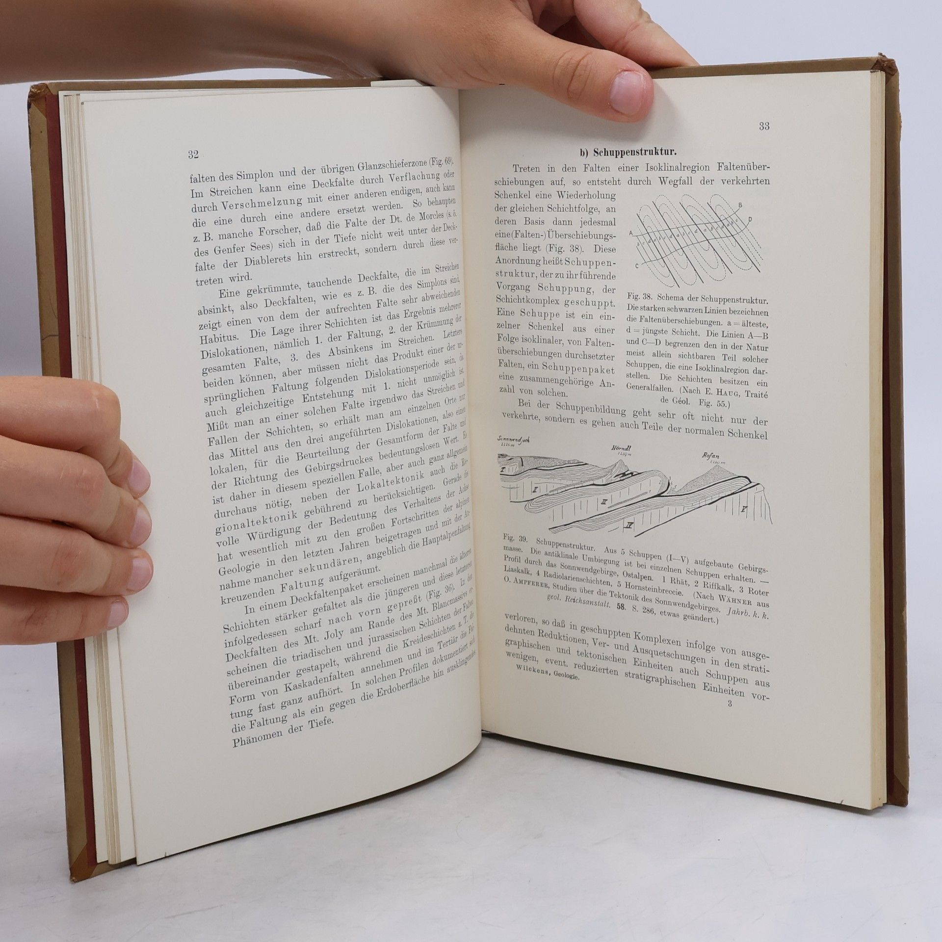 Otto Wilckens Grundzüge der tektonischen Geologie