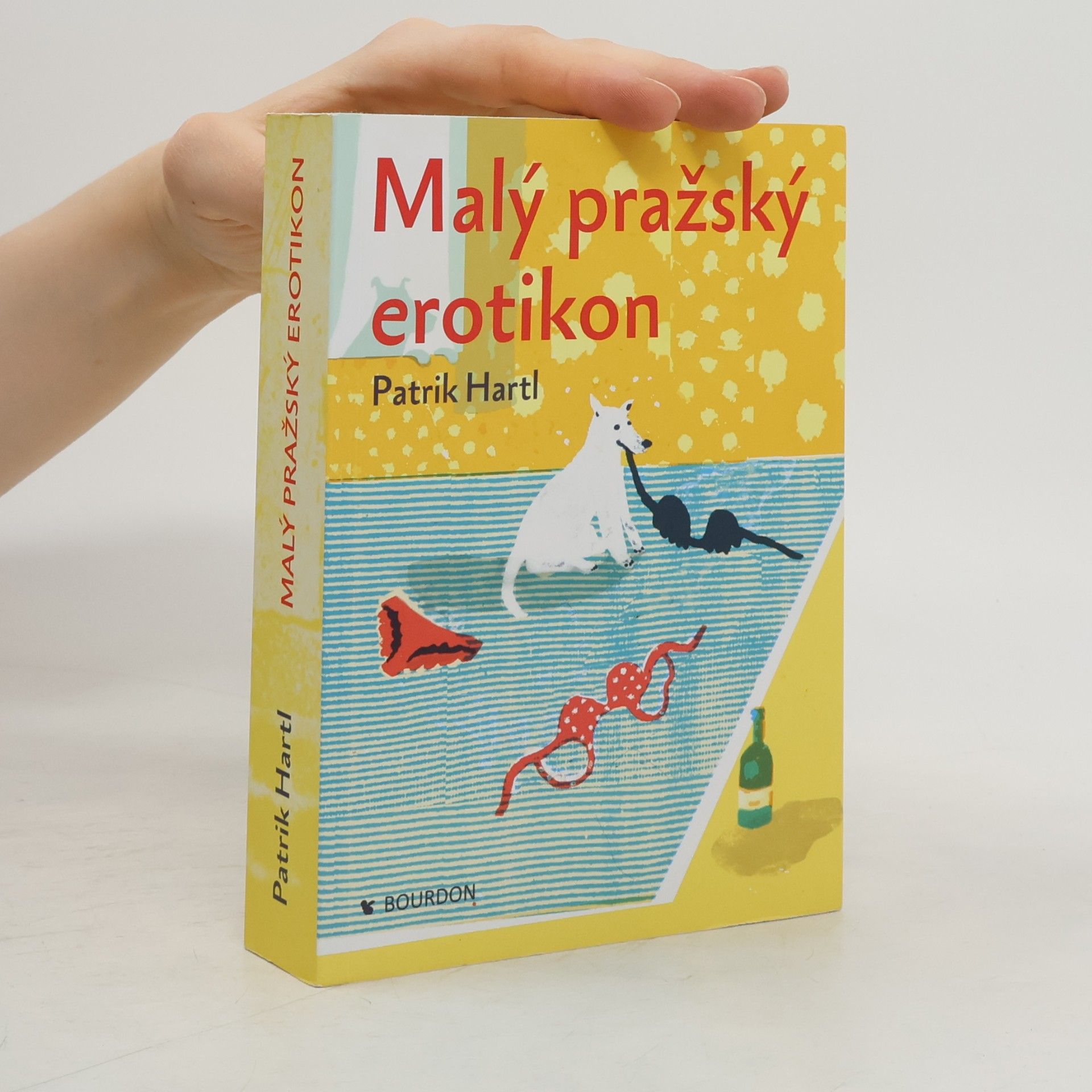 Patrik Hartl Malý pražský erotikon